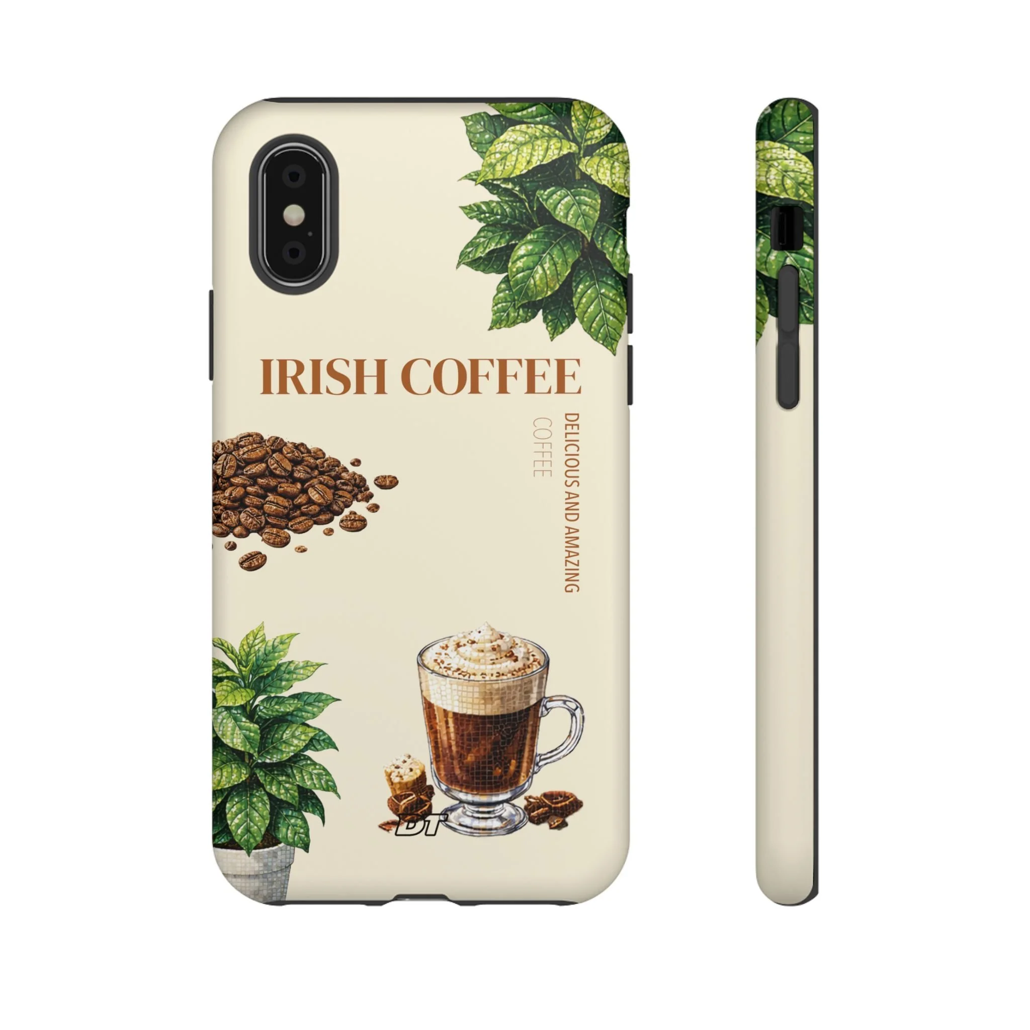 The Coffee Series - irish coffee