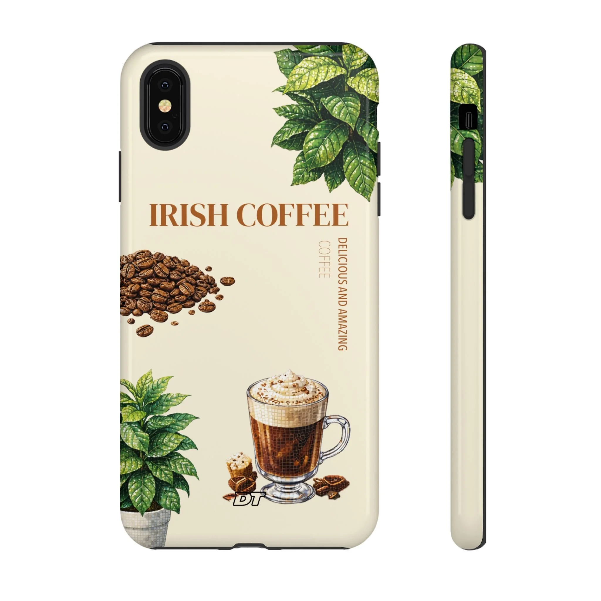 The Coffee Series - irish coffee