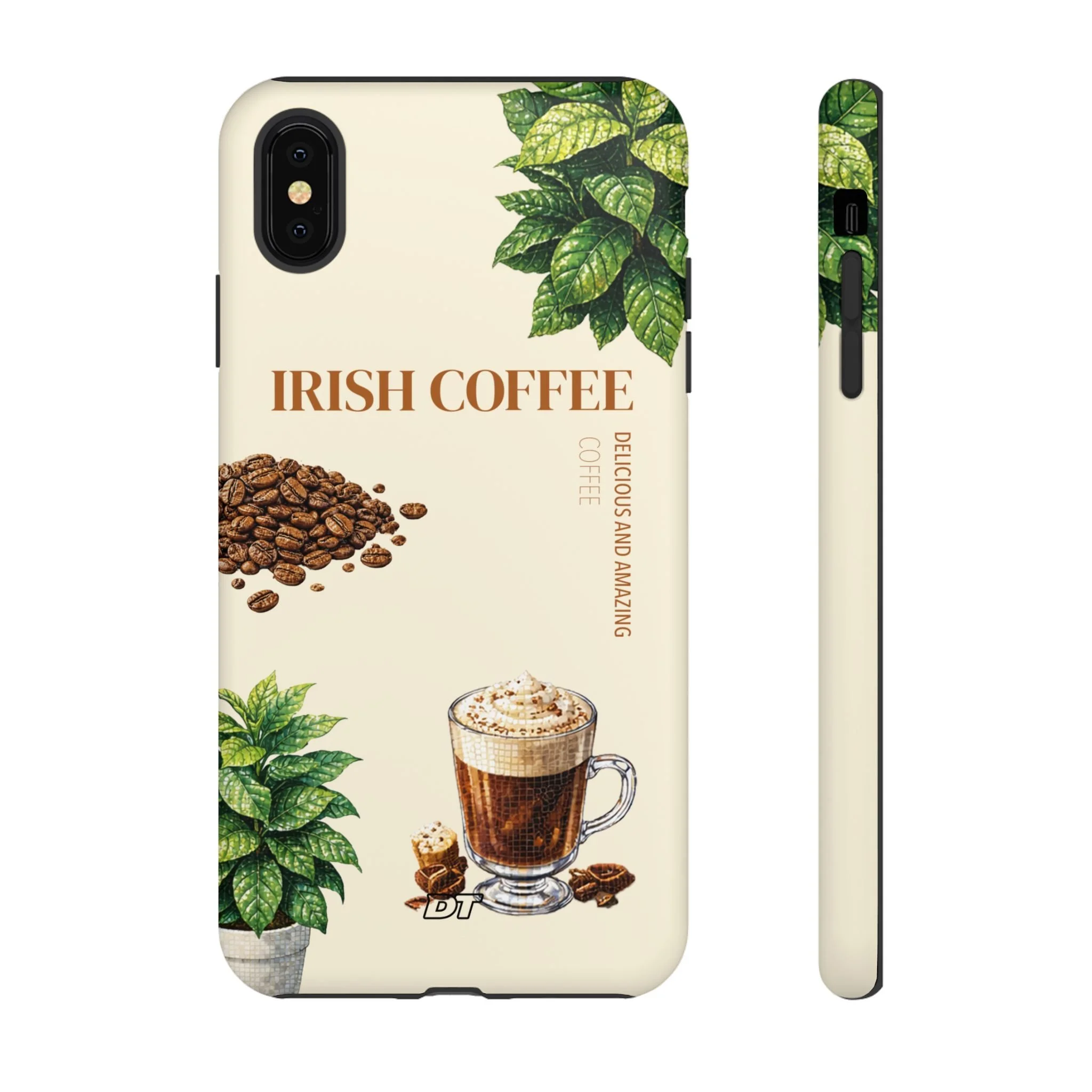 The Coffee Series - irish coffee