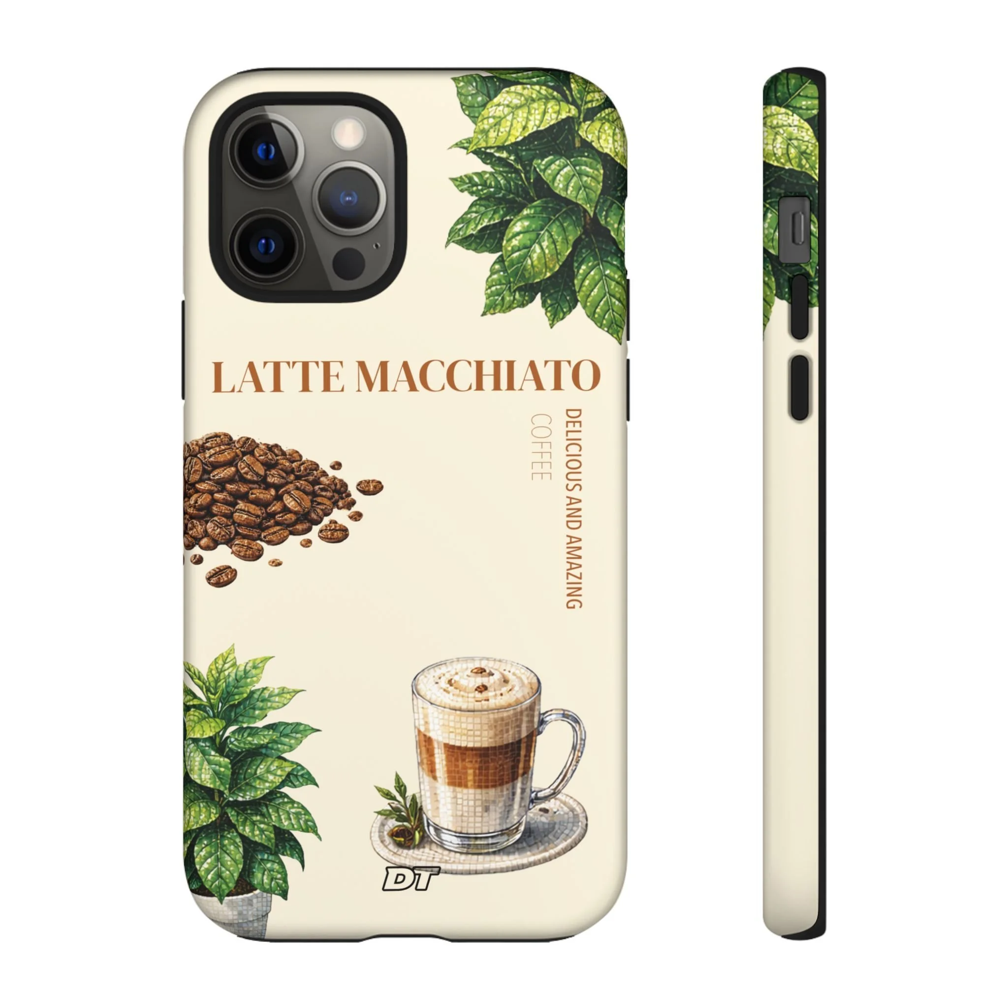 The Coffee Series - Latte macchiato
