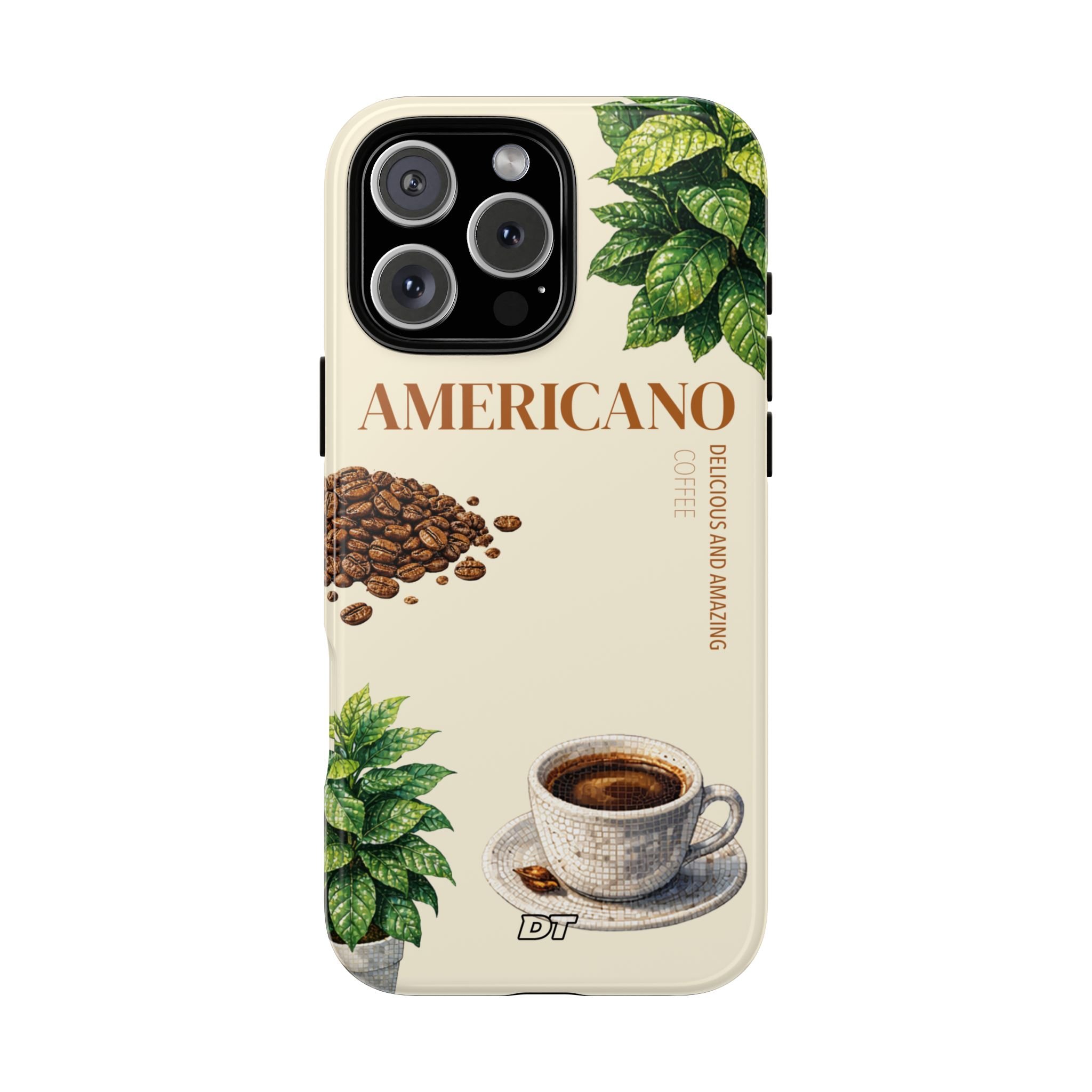 The Coffee Series - americano