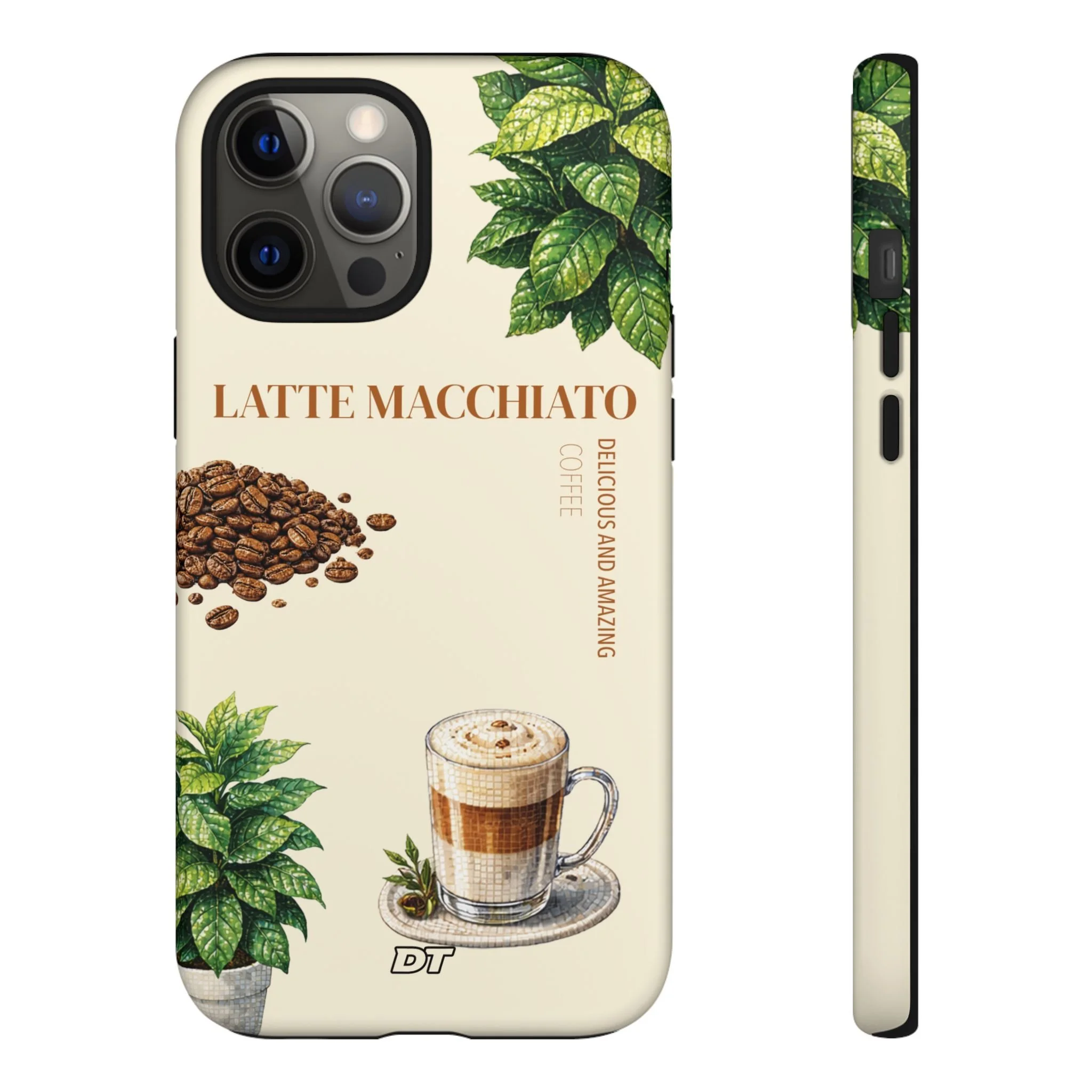 The Coffee Series - Latte macchiato