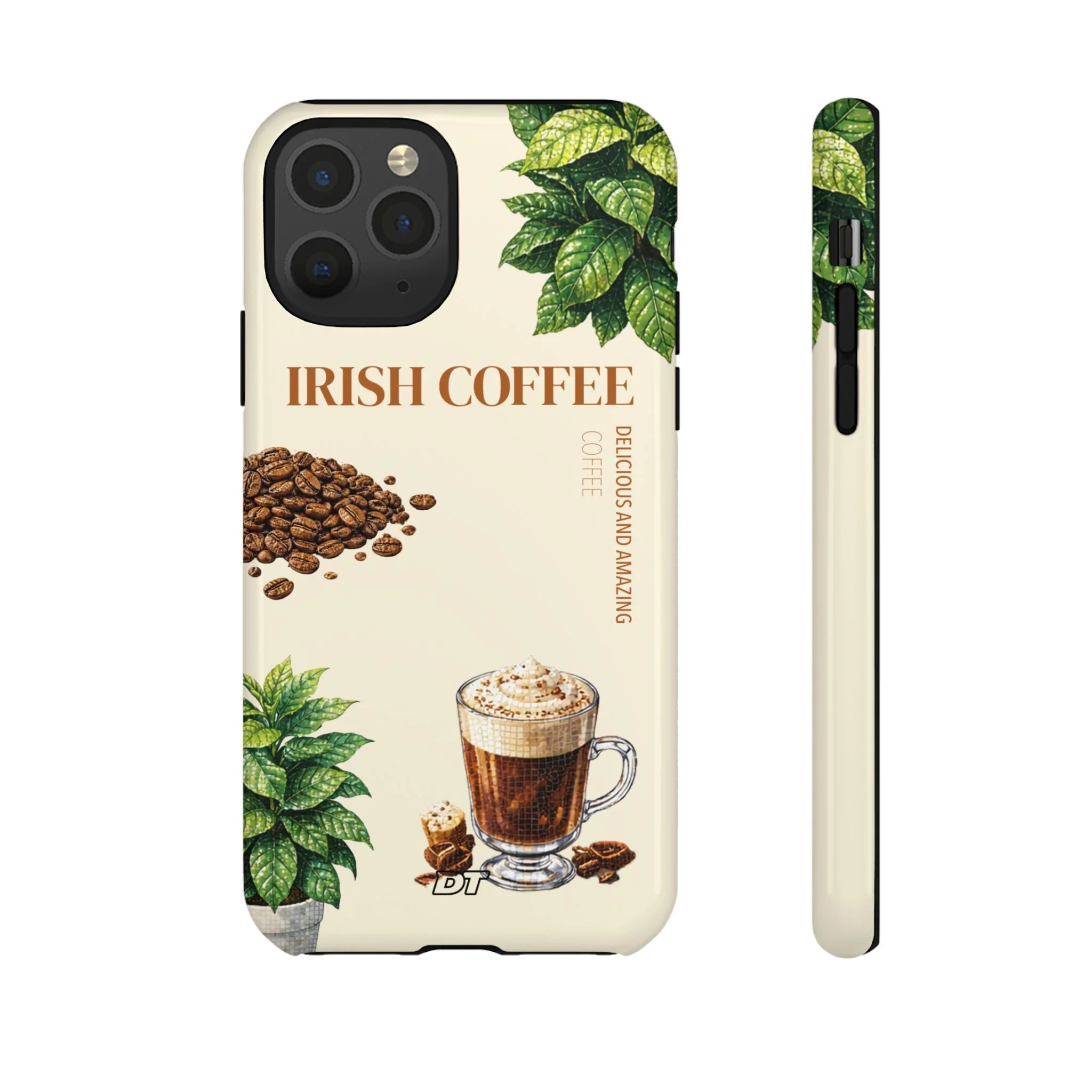 The Coffee Series - irish coffee