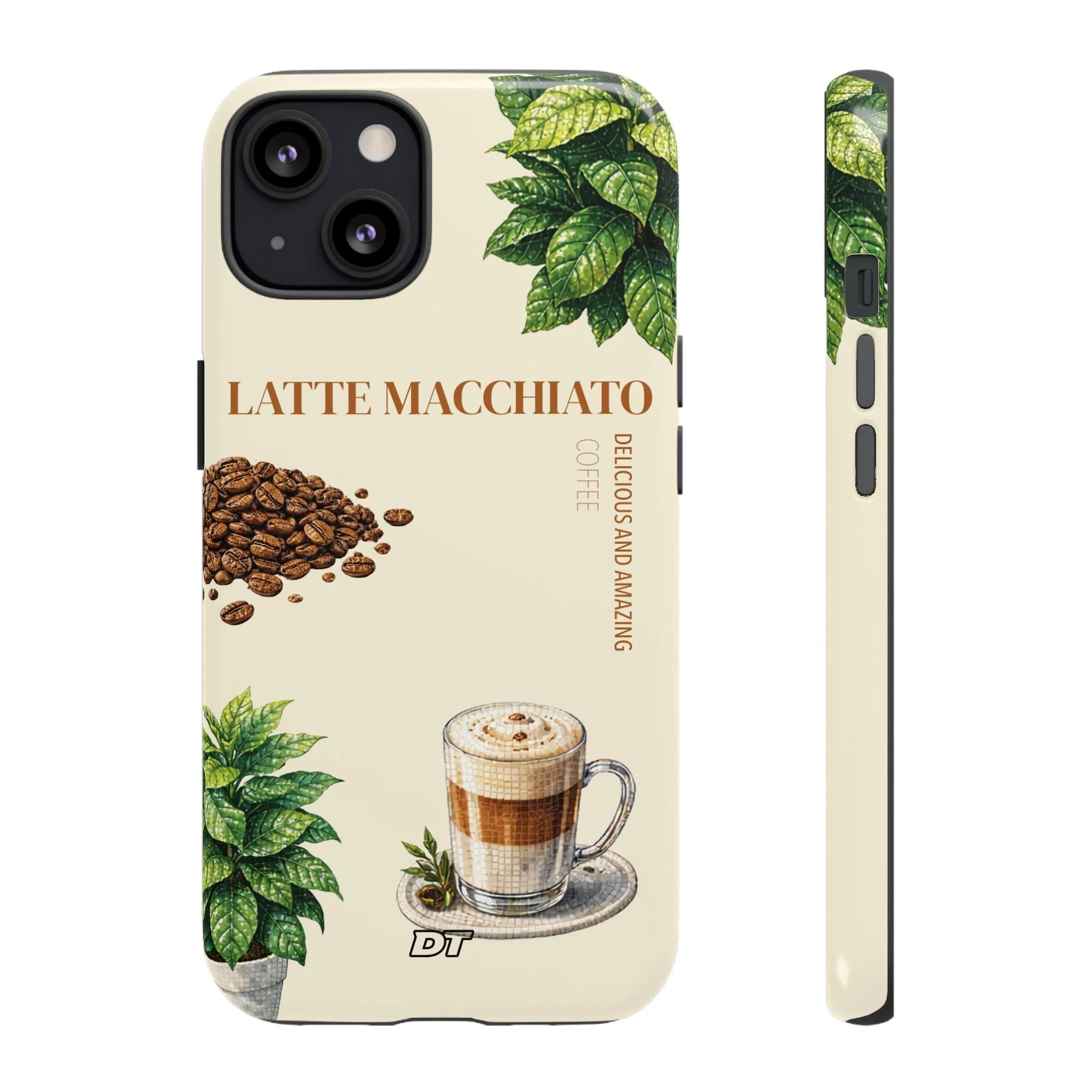 The Coffee Series - Latte macchiato