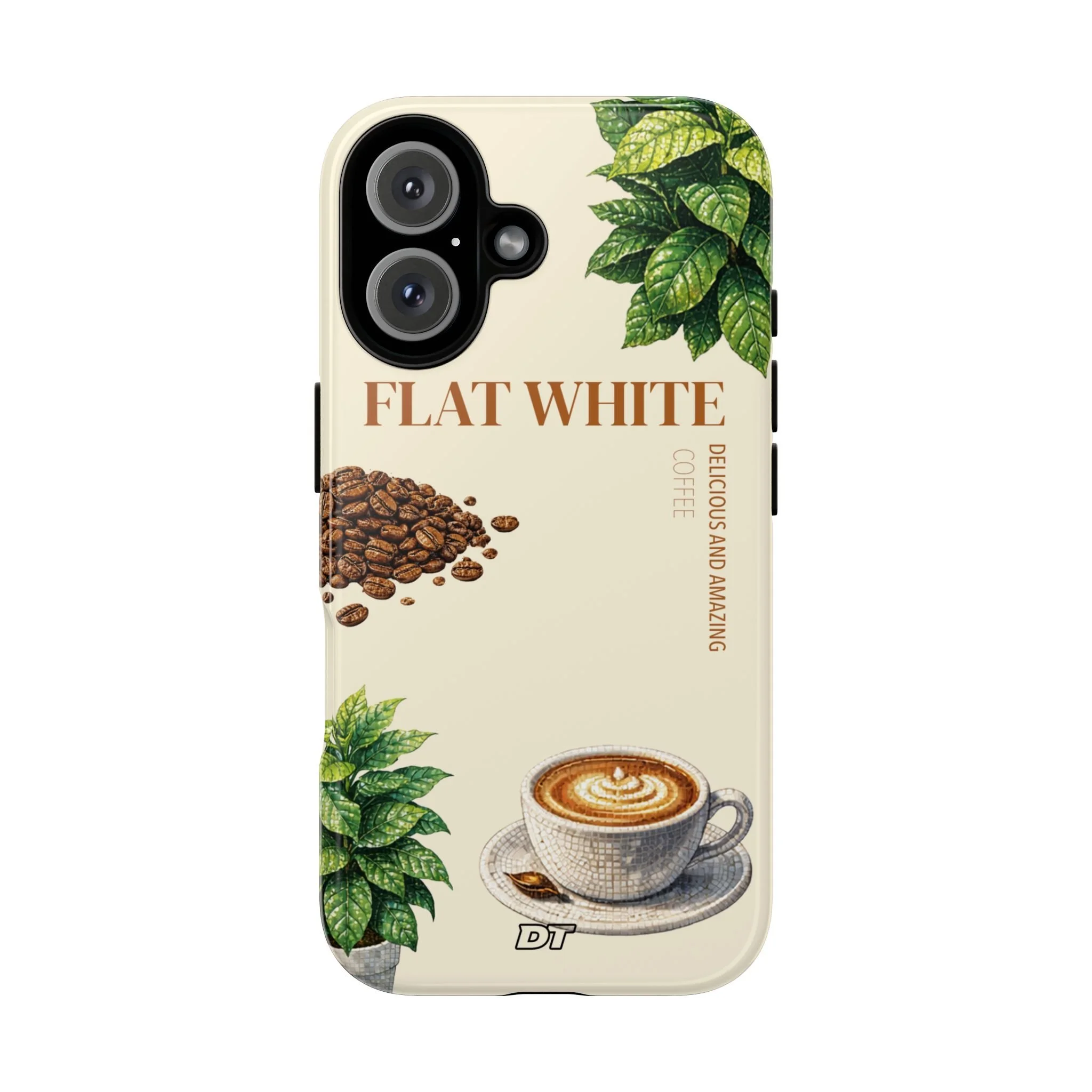 The Coffee Series - flat white