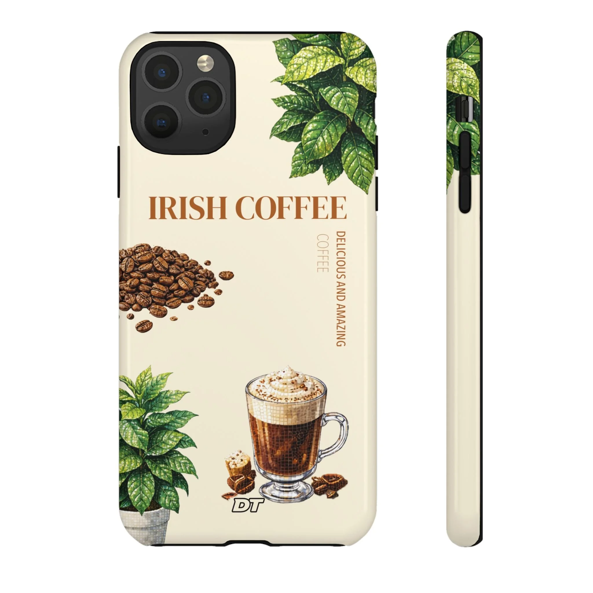 The Coffee Series - irish coffee