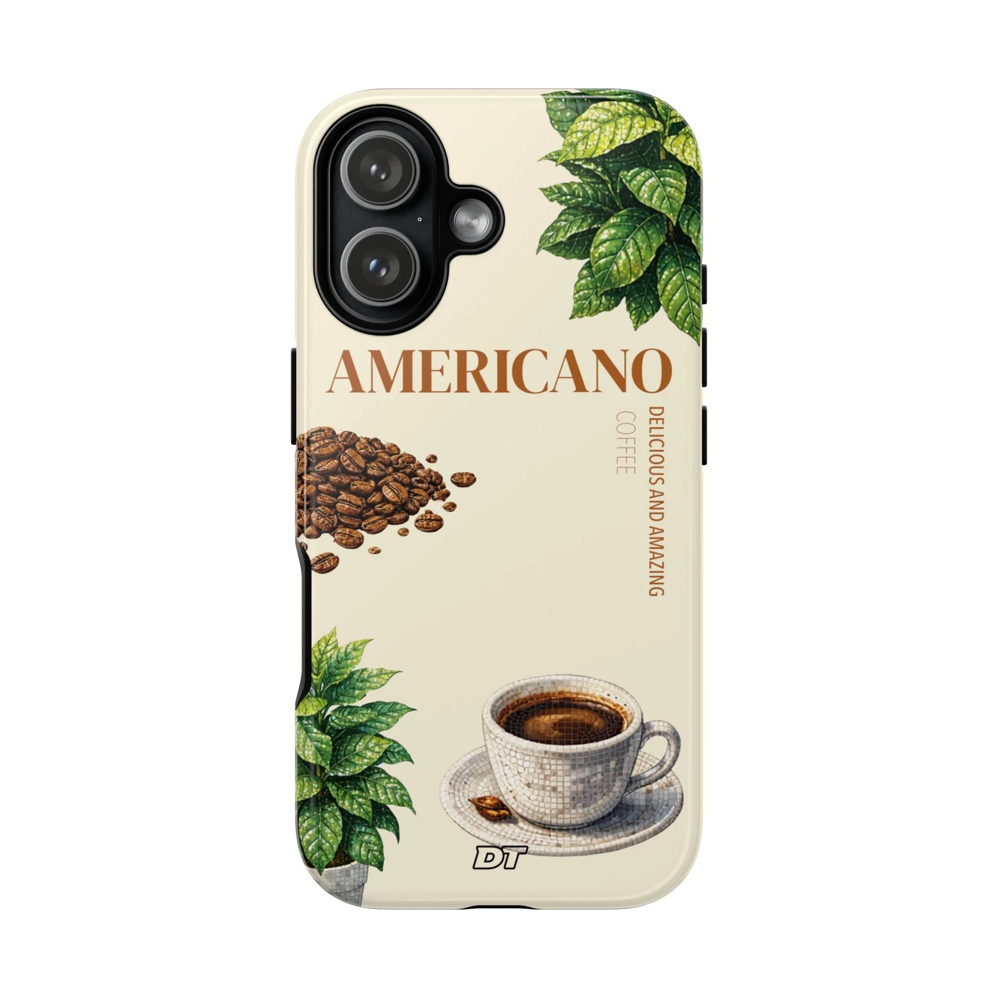 The Coffee Series - americano