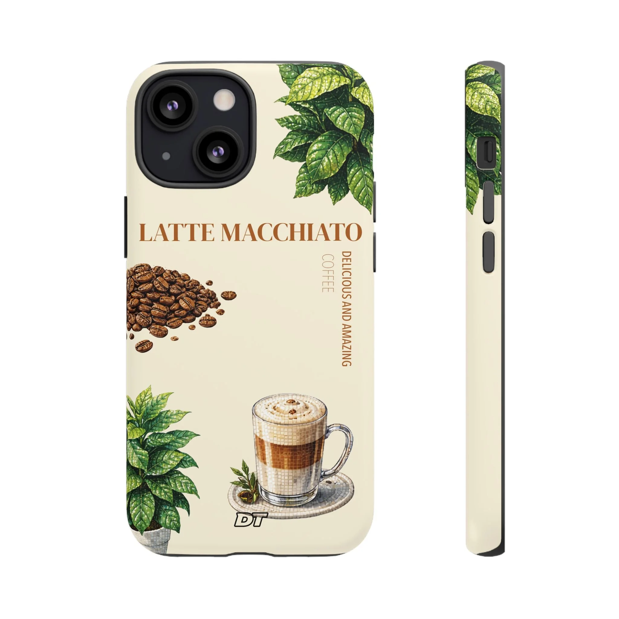 The Coffee Series - Latte macchiato