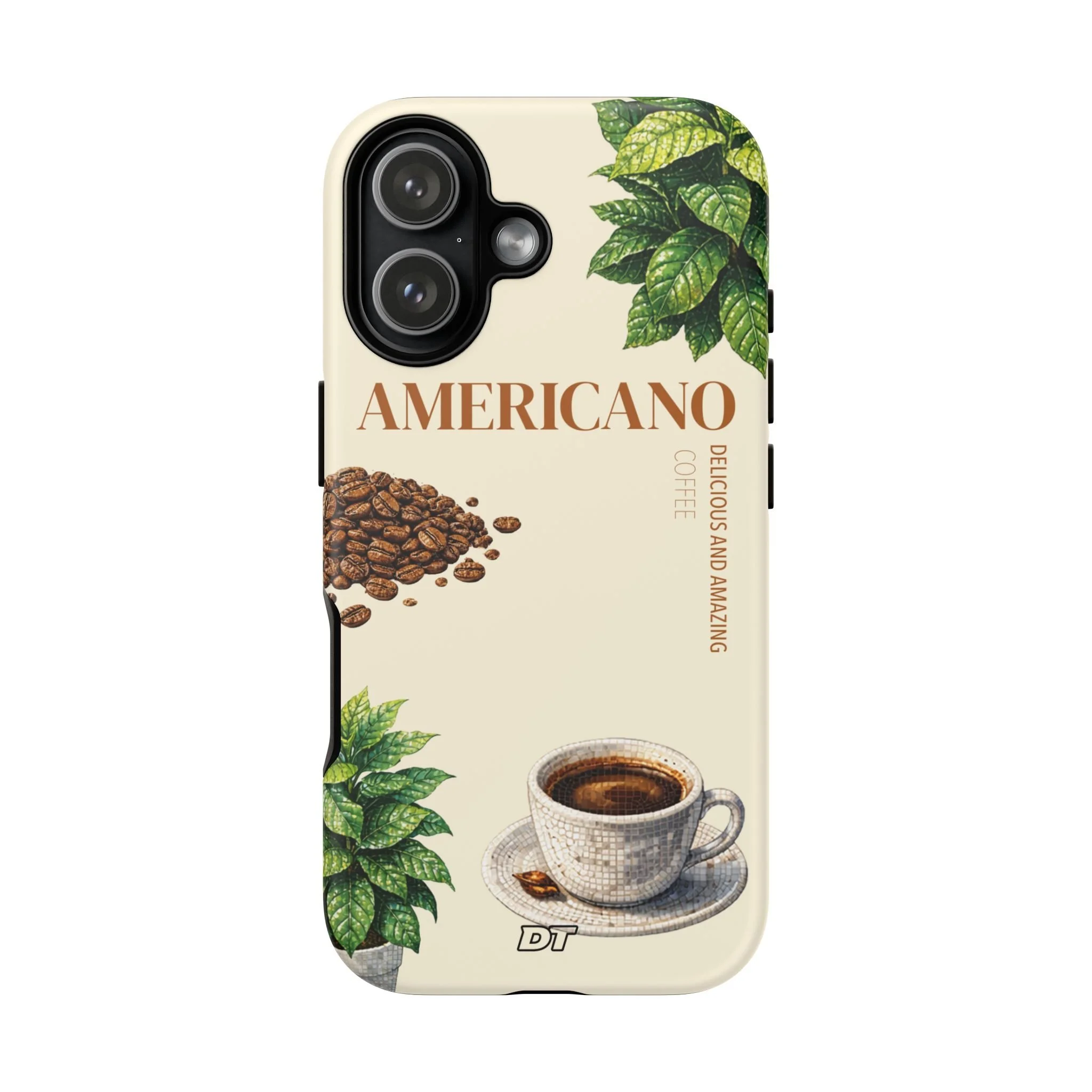 The Coffee Series - americano