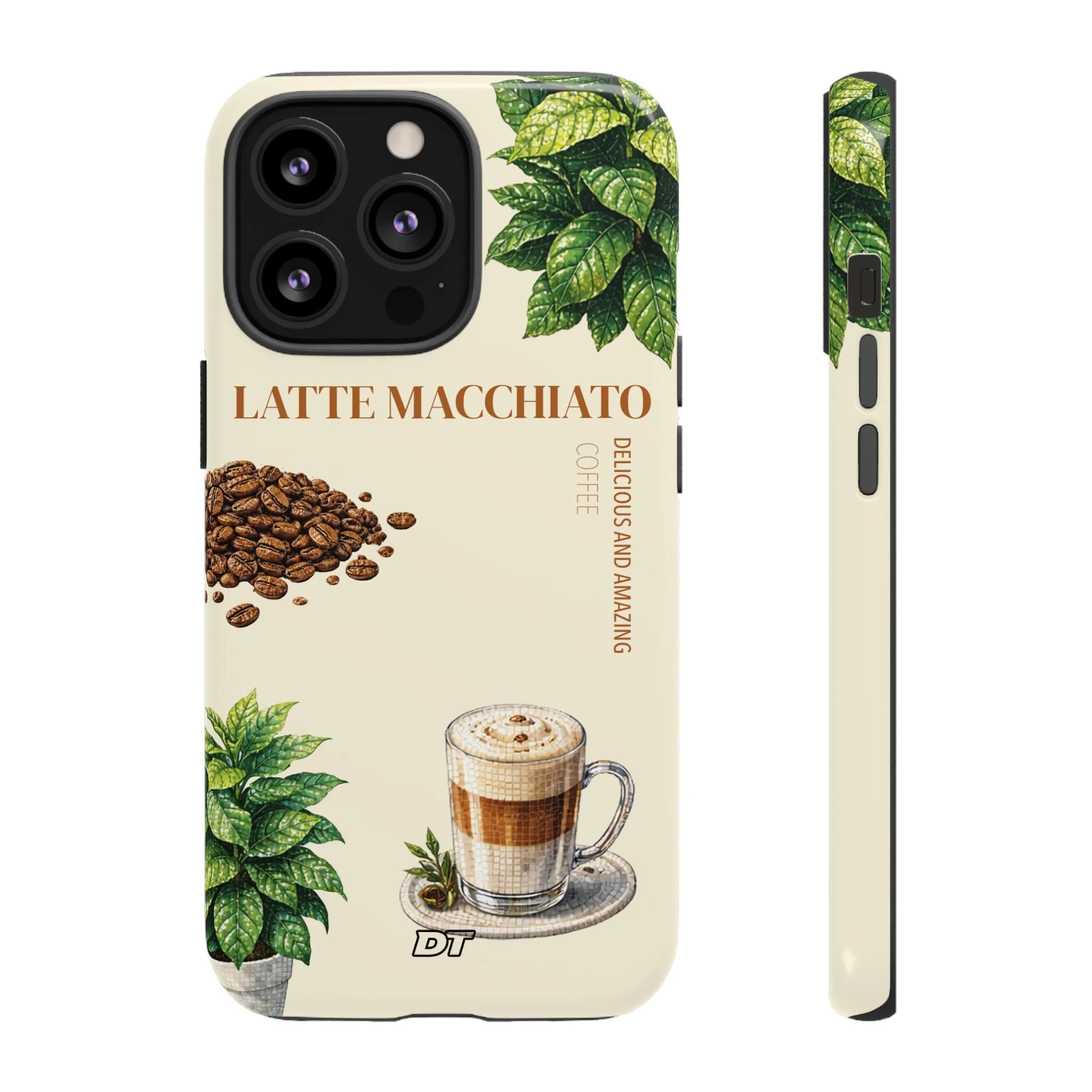 The Coffee Series - Latte macchiato