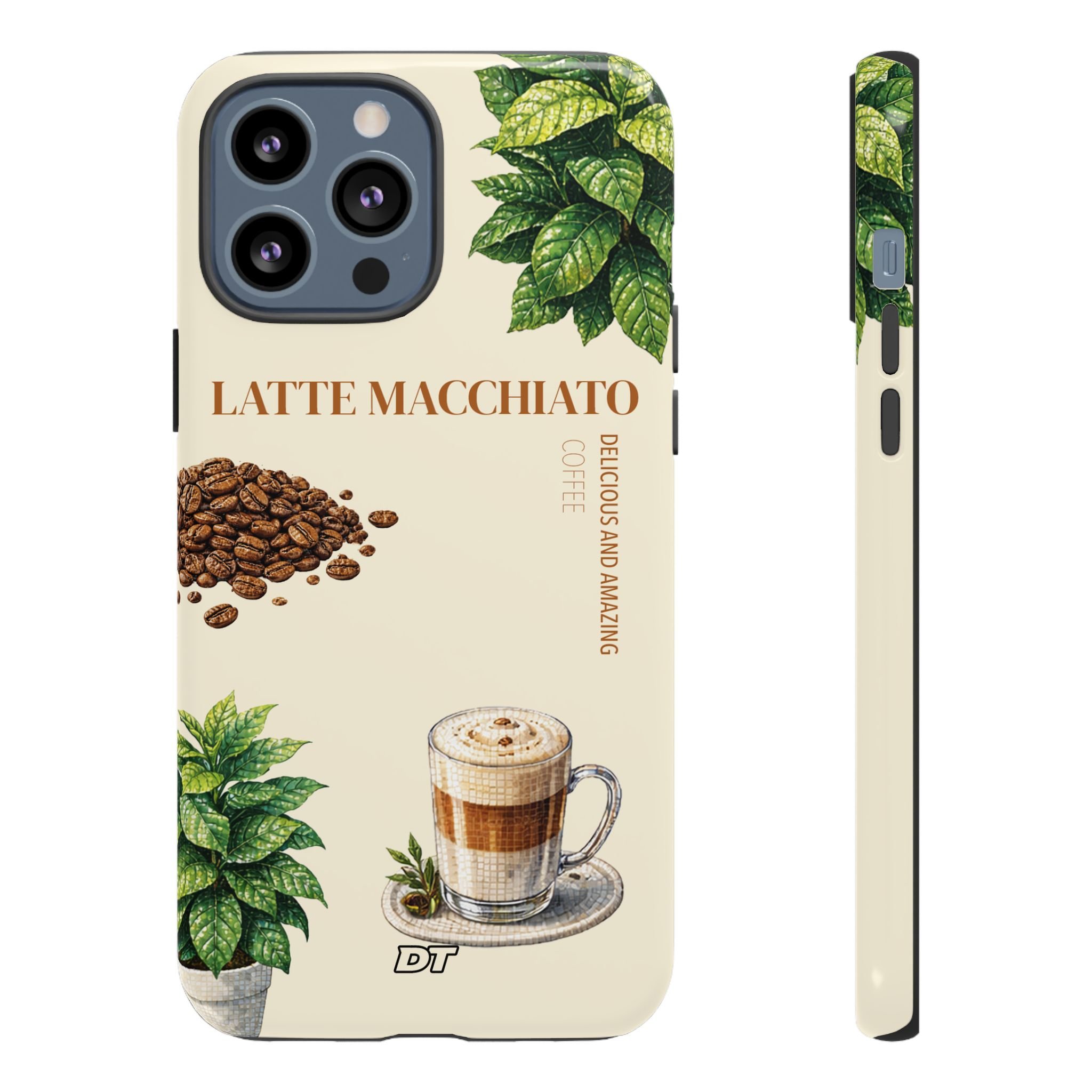 The Coffee Series - Latte macchiato
