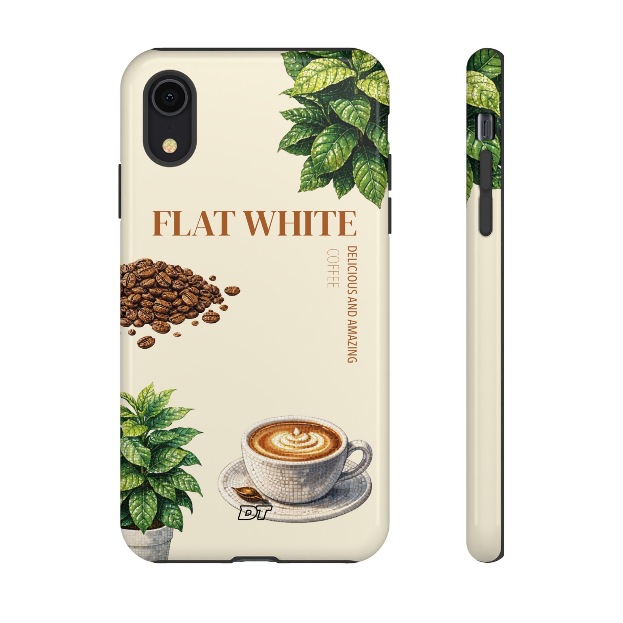 The Coffee Series - flat white