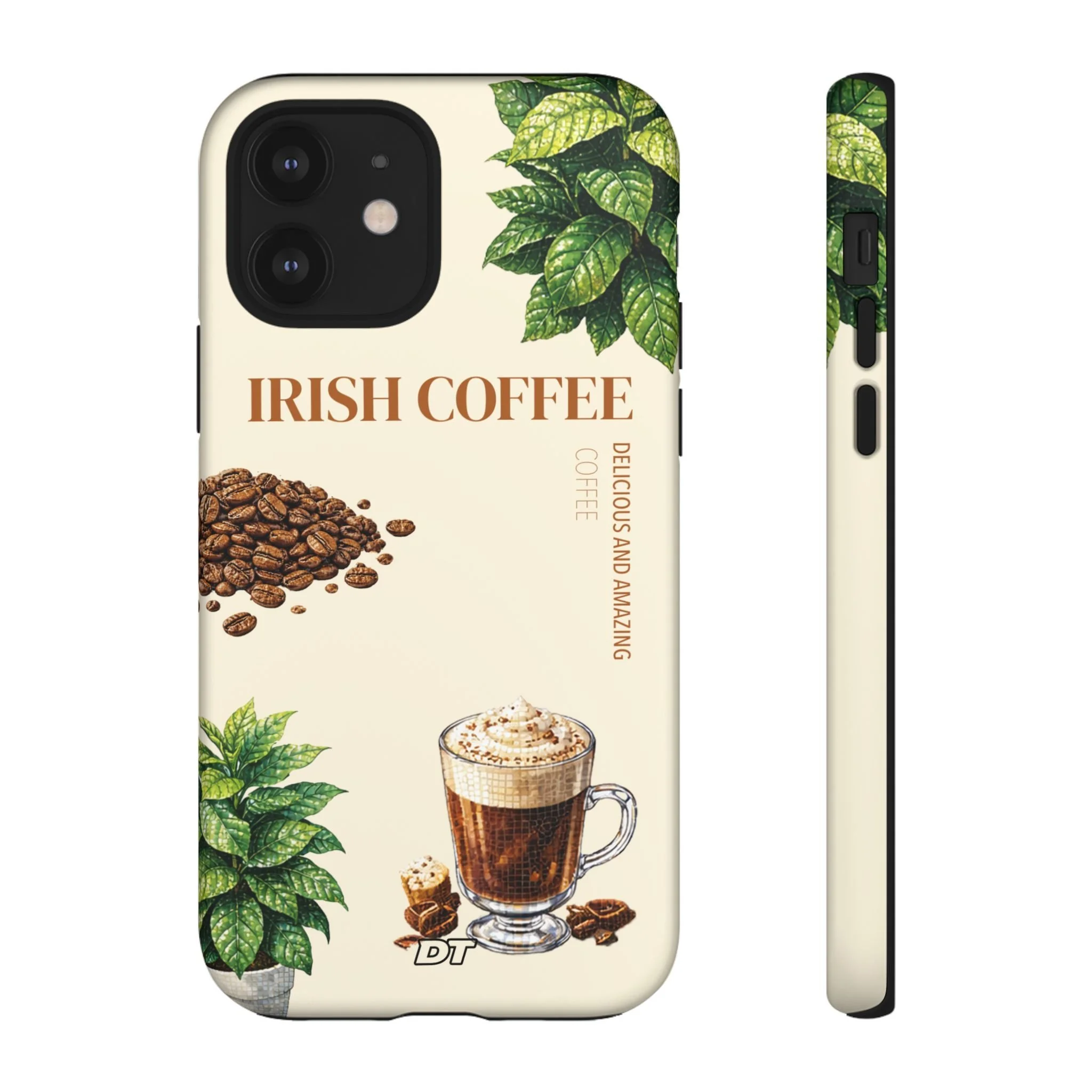 The Coffee Series - irish coffee