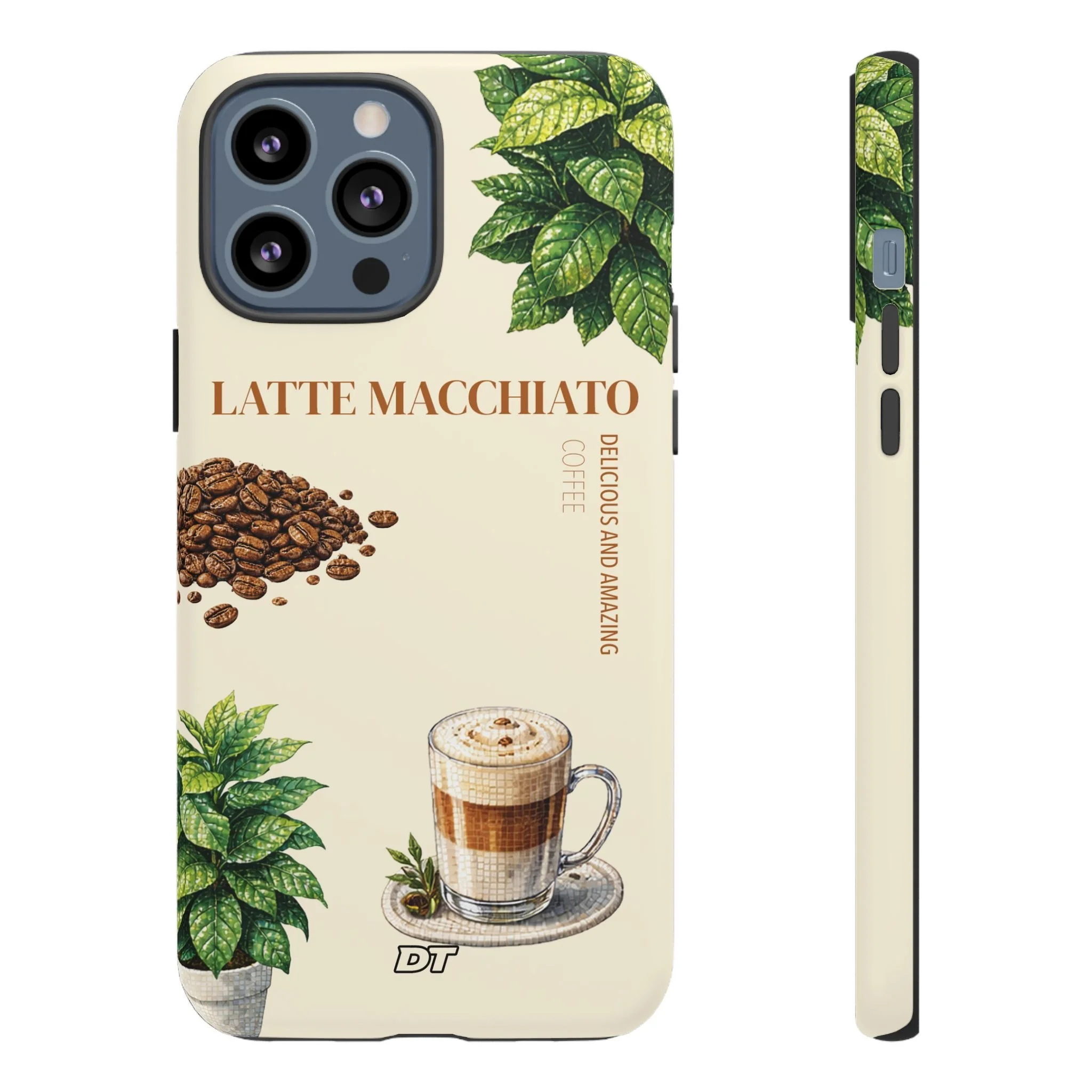 The Coffee Series - Latte macchiato