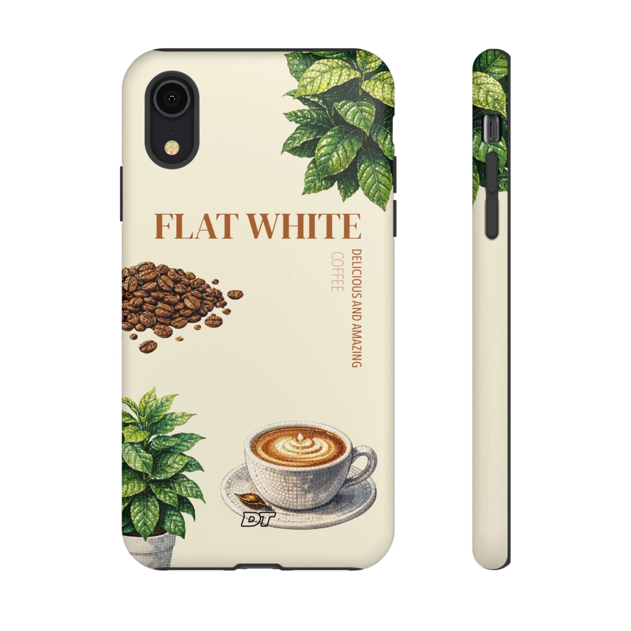 The Coffee Series - flat white