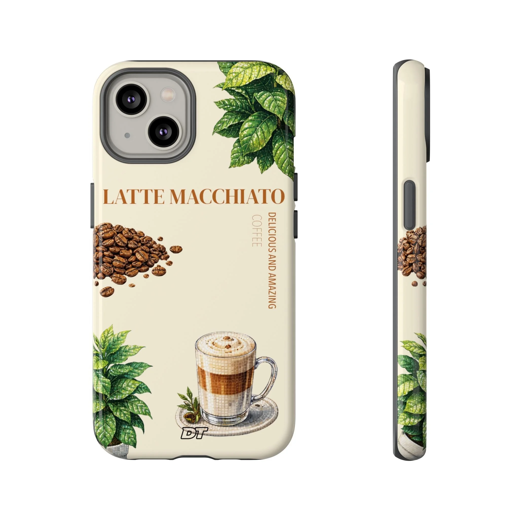 The Coffee Series - Latte macchiato