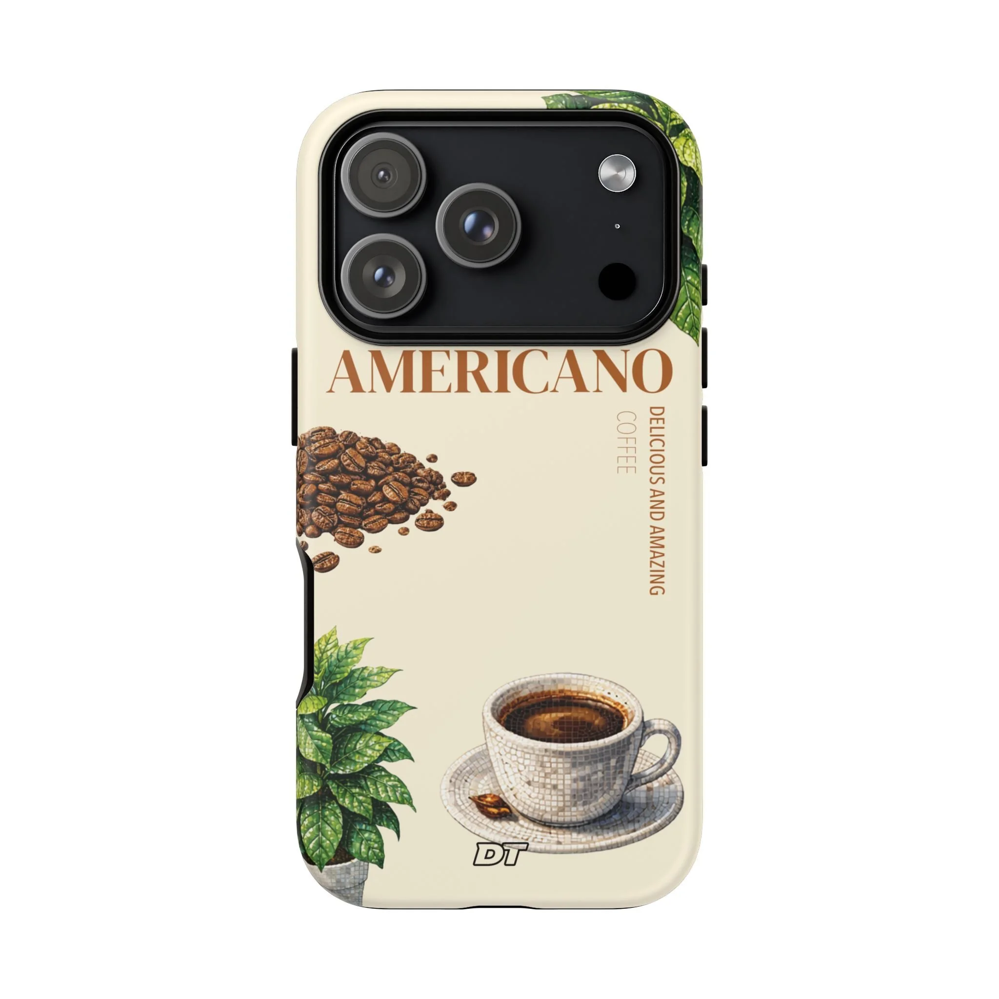 The Coffee Series - americano