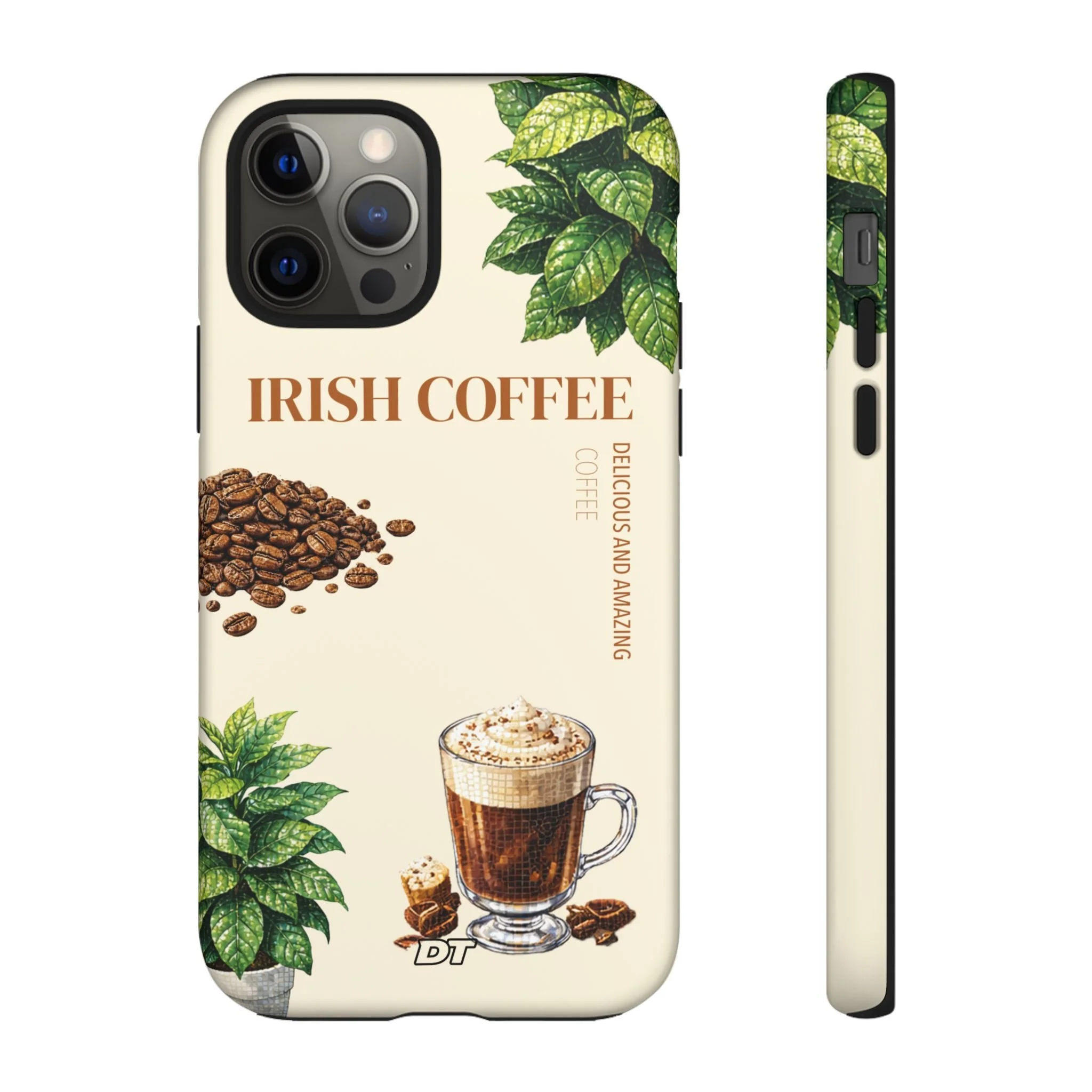 The Coffee Series - irish coffee
