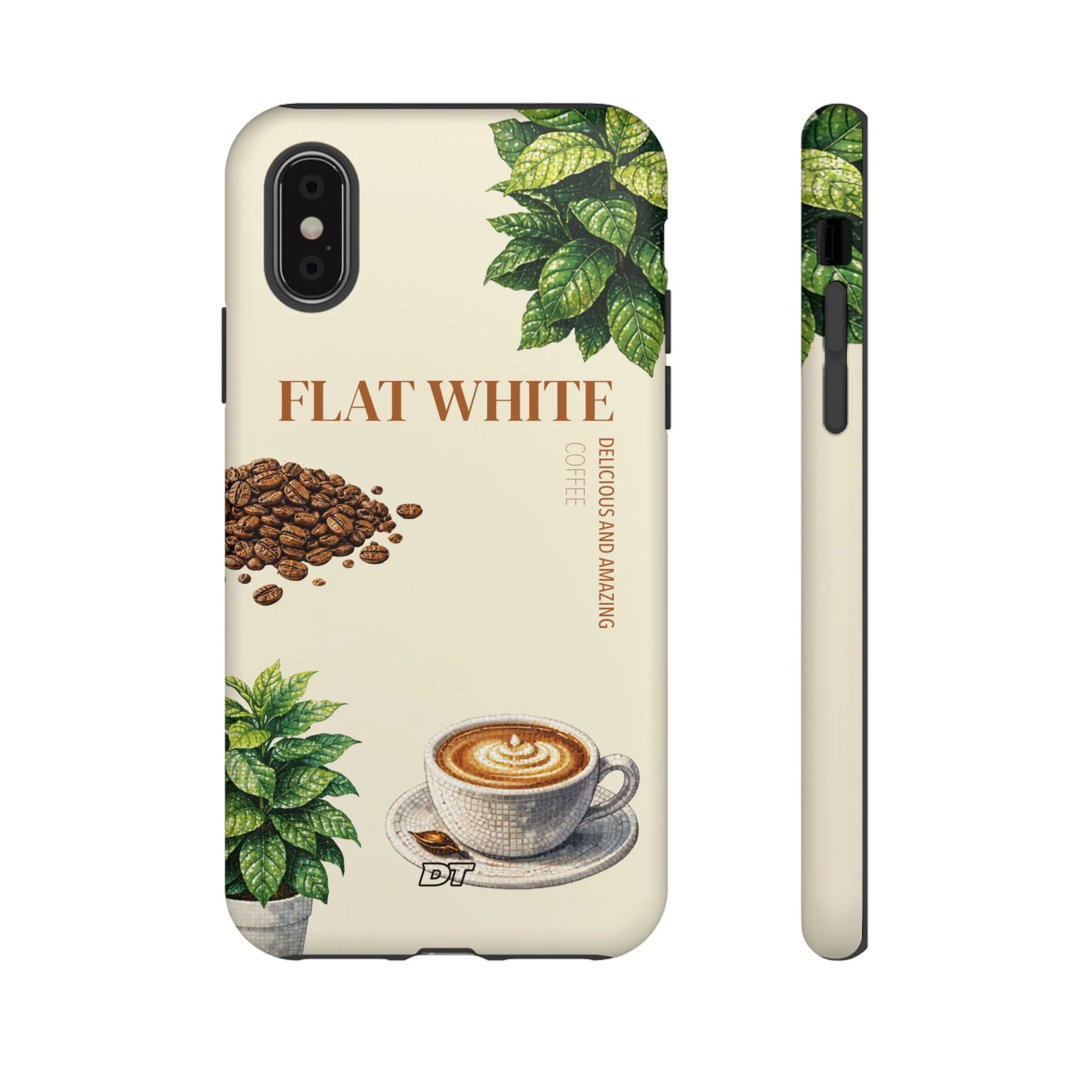 The Coffee Series - flat white