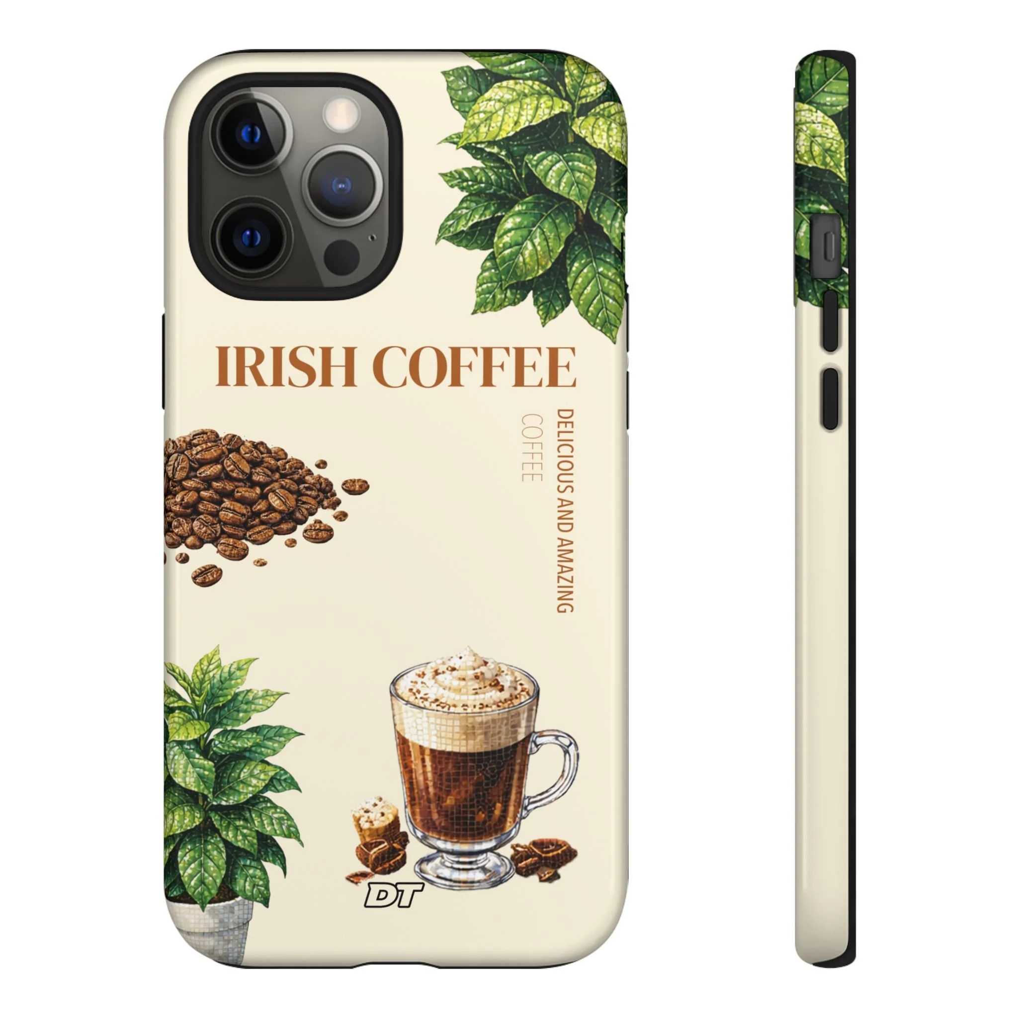 The Coffee Series - irish coffee