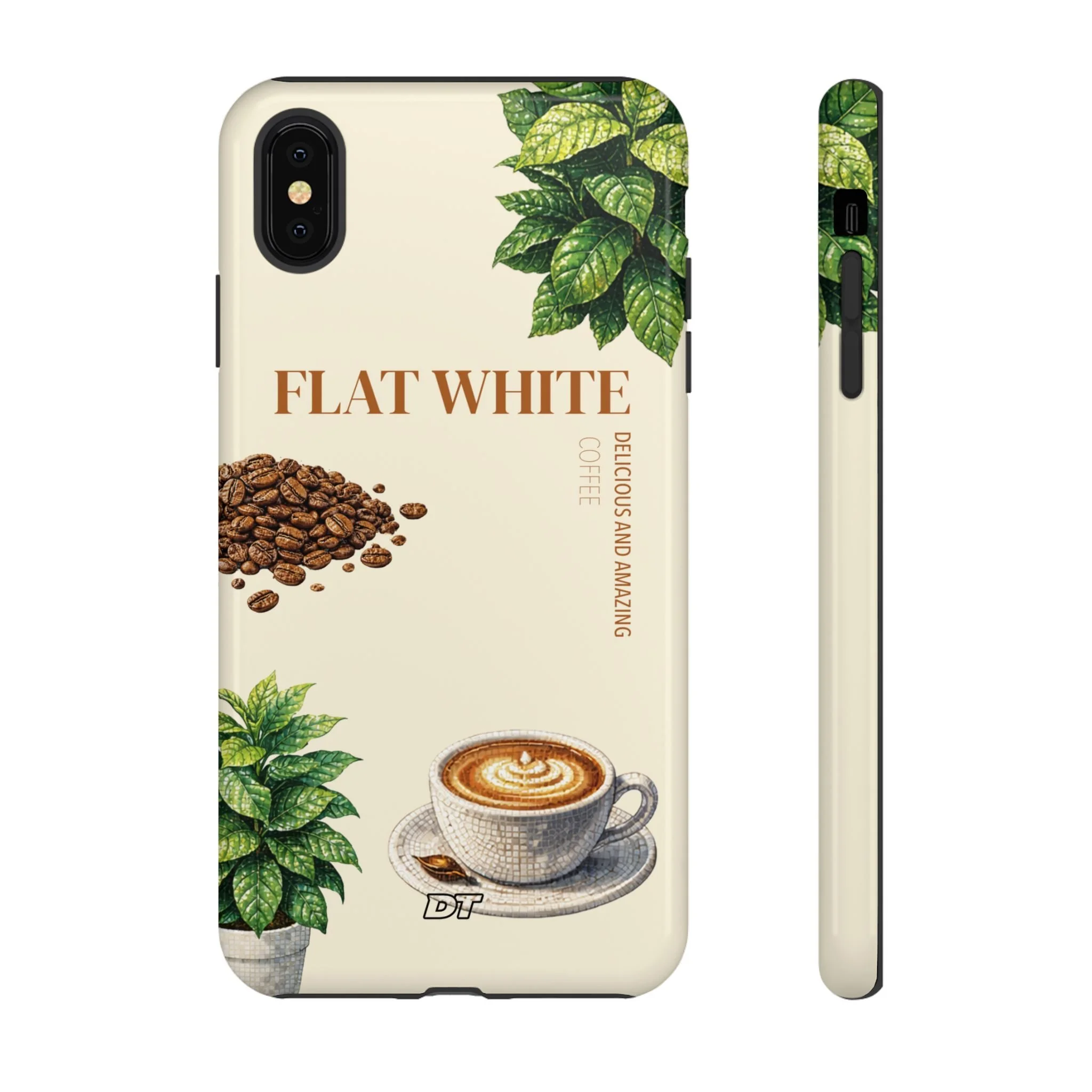 The Coffee Series - flat white