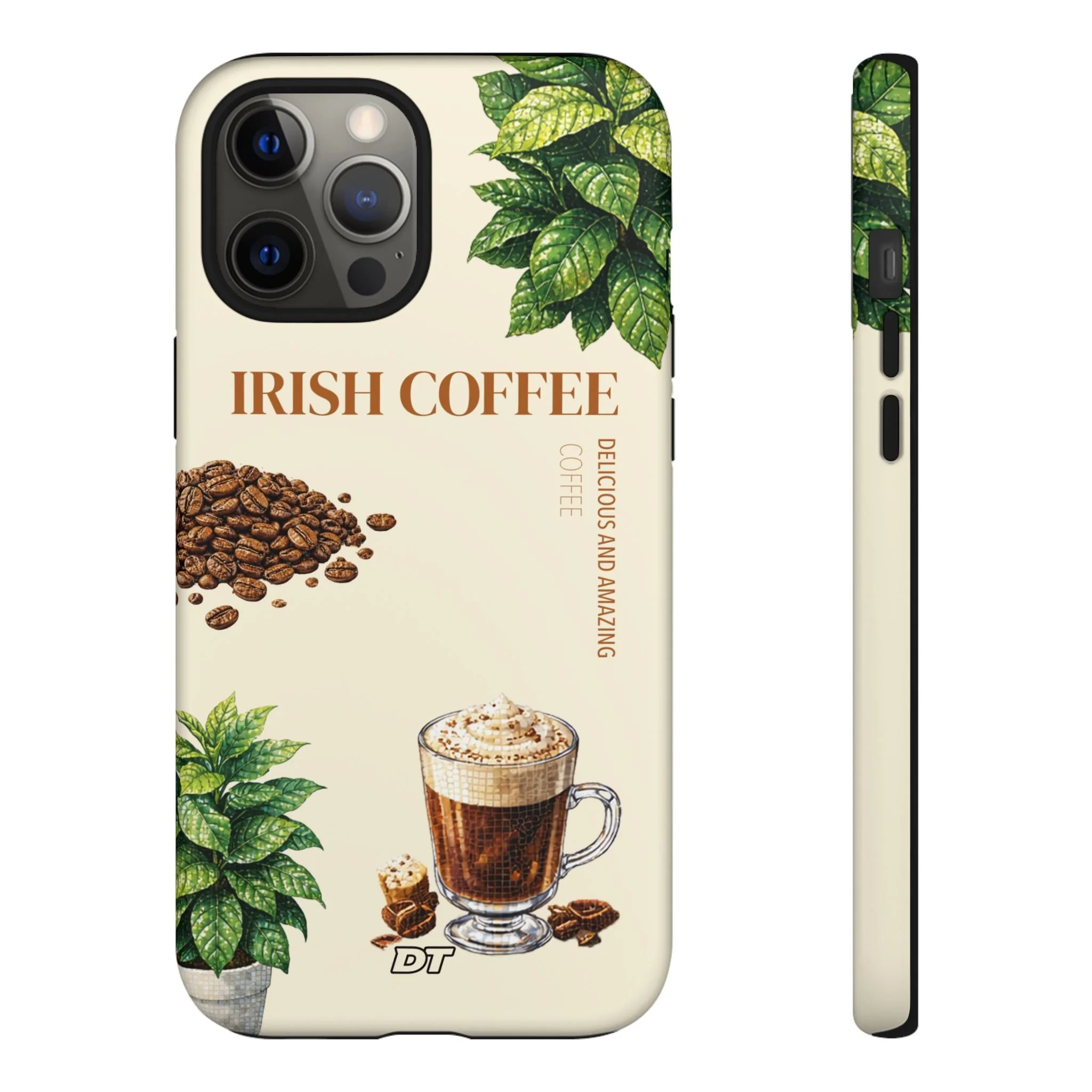 The Coffee Series - irish coffee