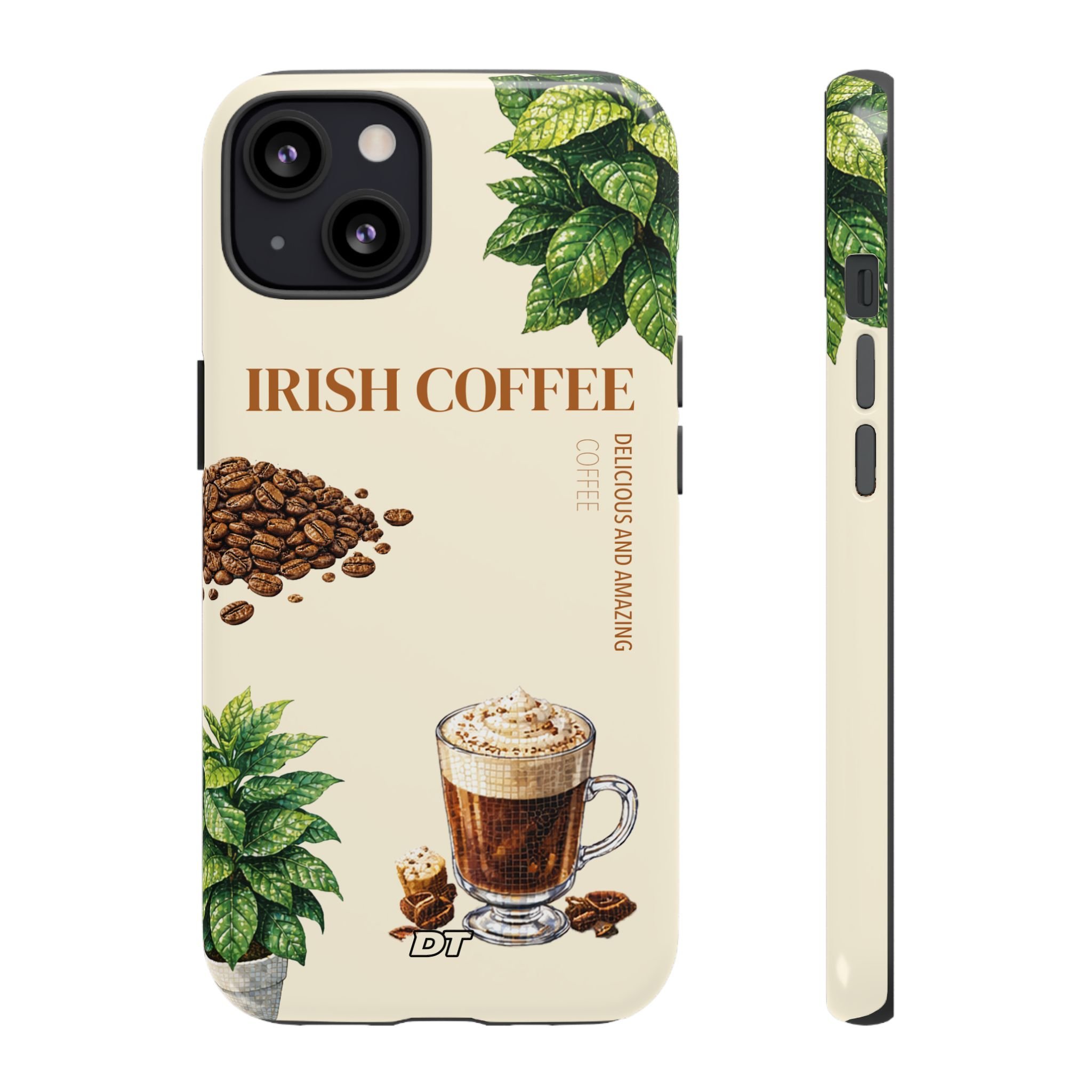 The Coffee Series - irish coffee