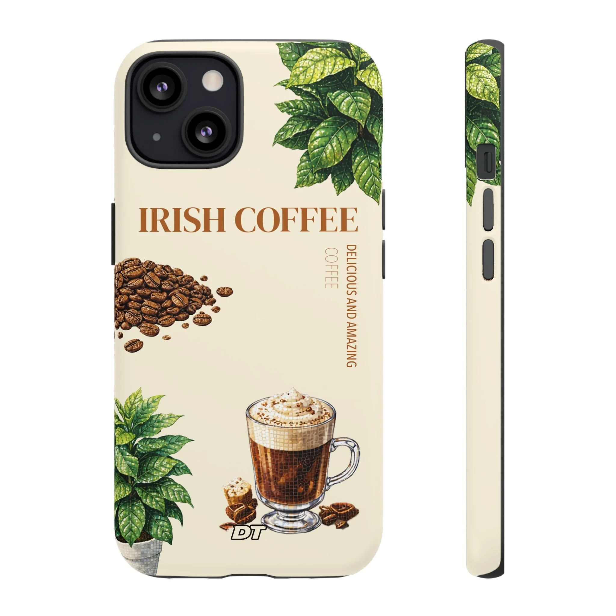 The Coffee Series - irish coffee