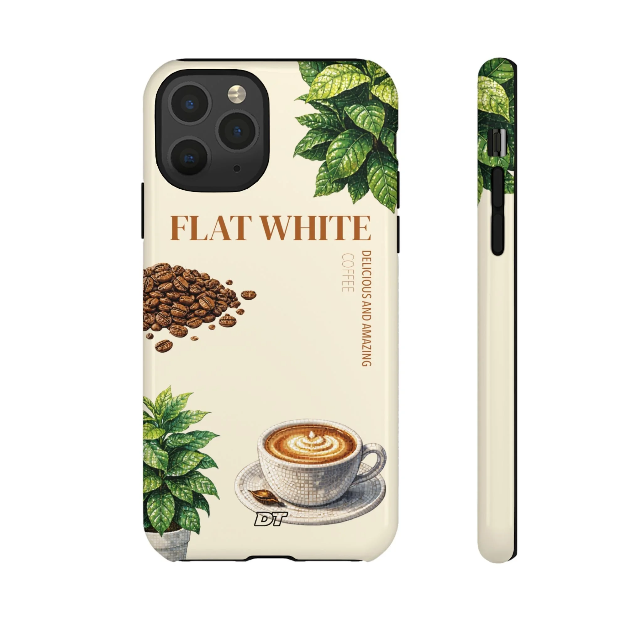 The Coffee Series - flat white