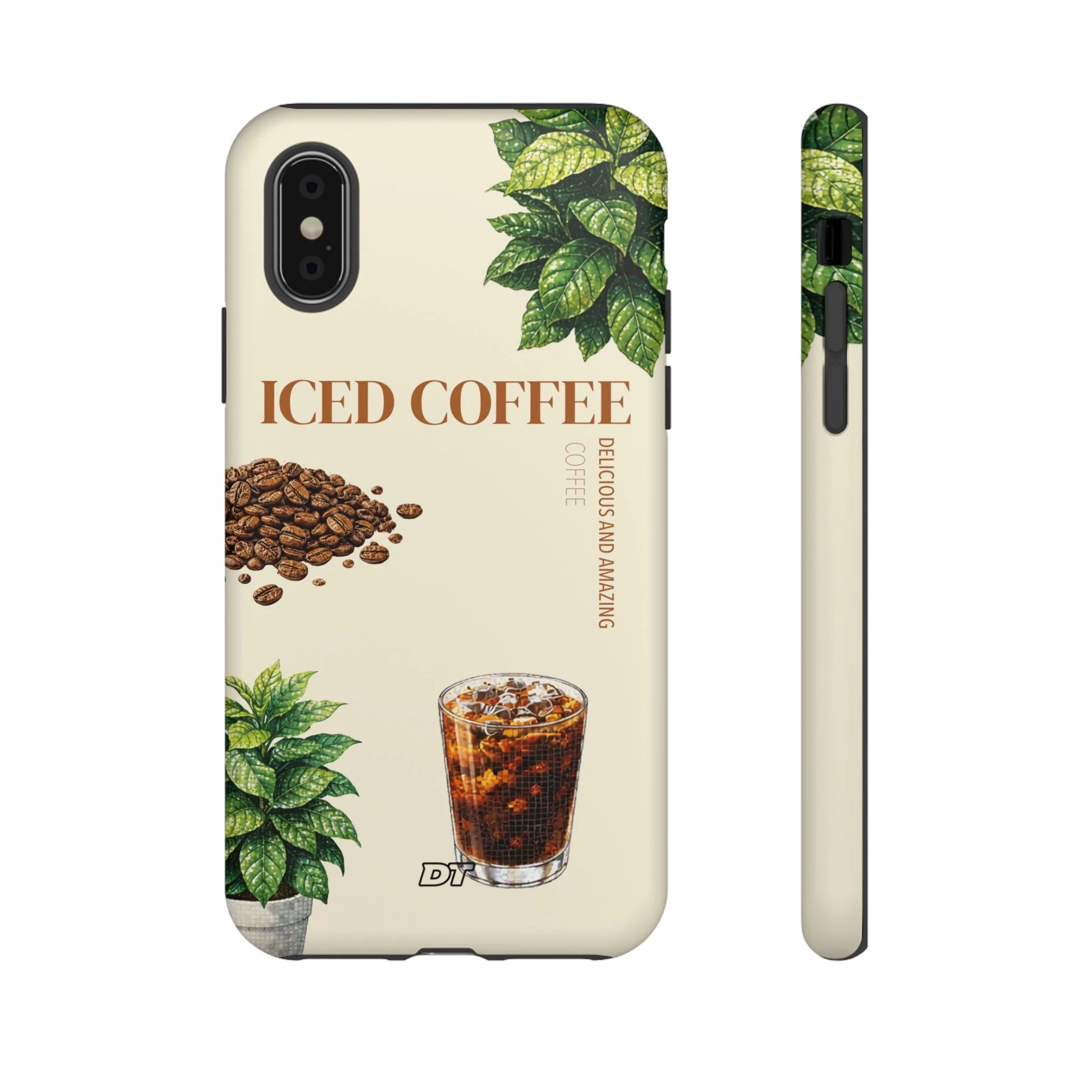 The Coffee Series - iced coffee