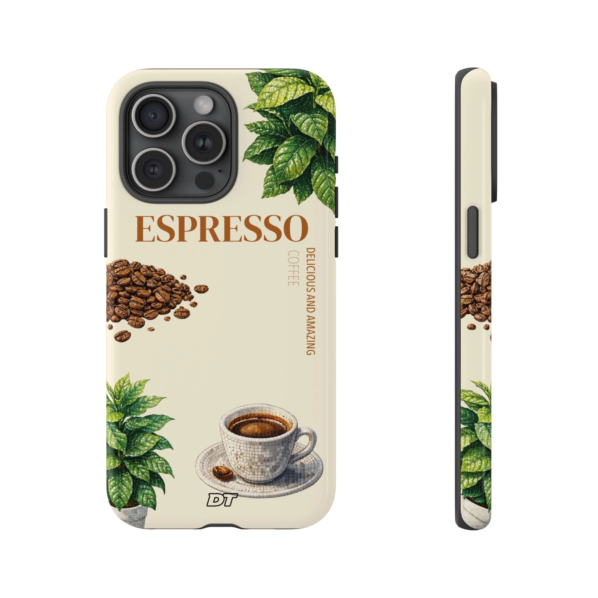 The Coffee Series - espresso