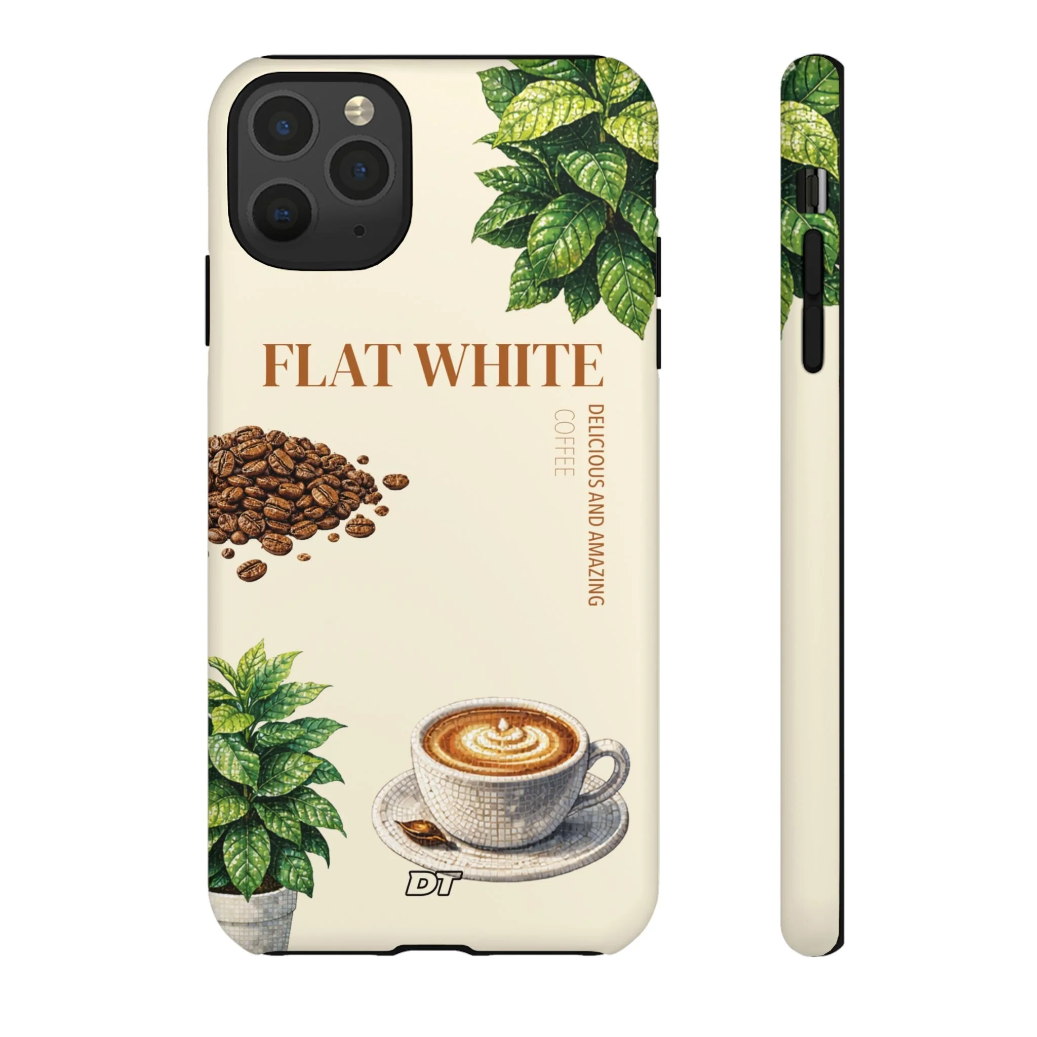 The Coffee Series - flat white