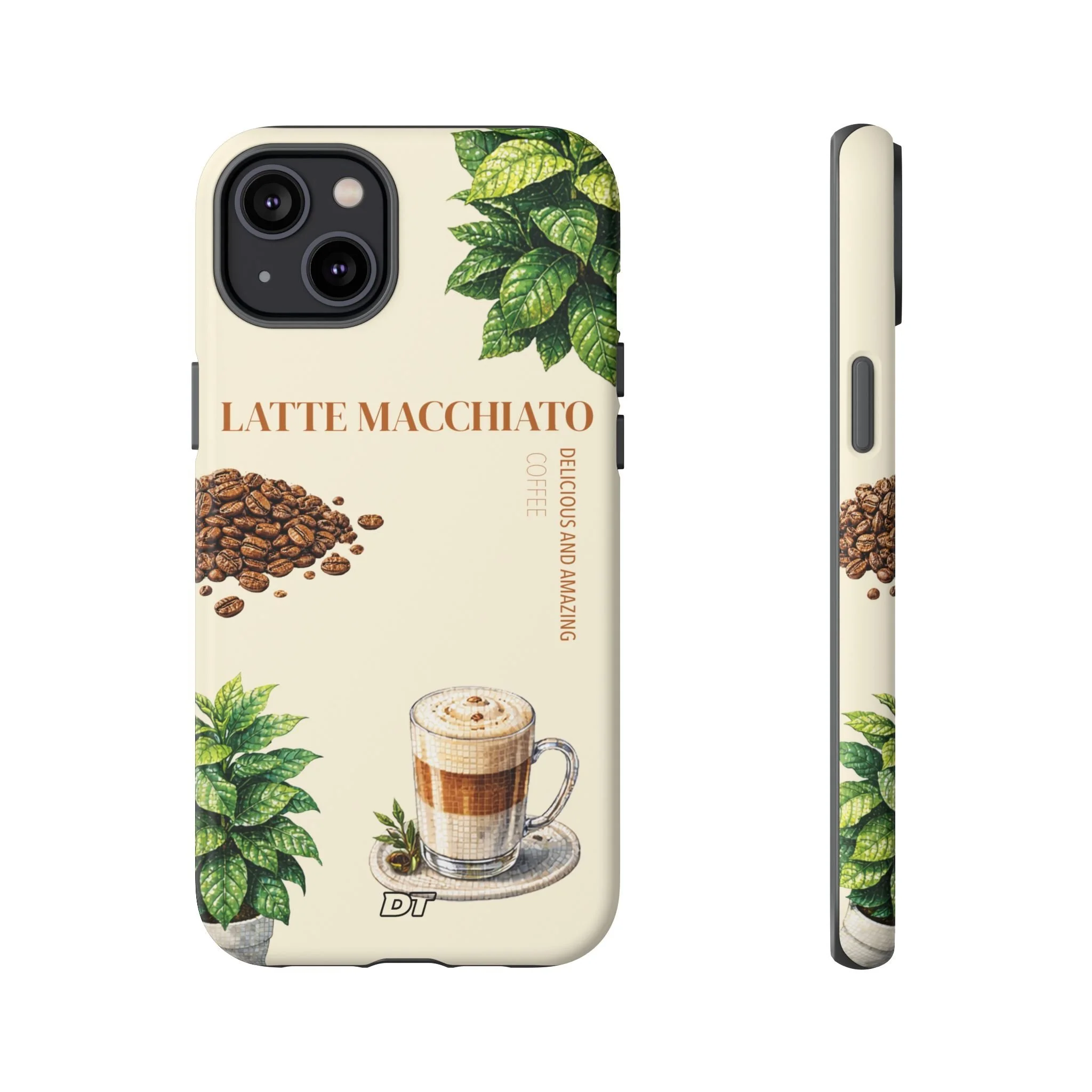 The Coffee Series - Latte macchiato