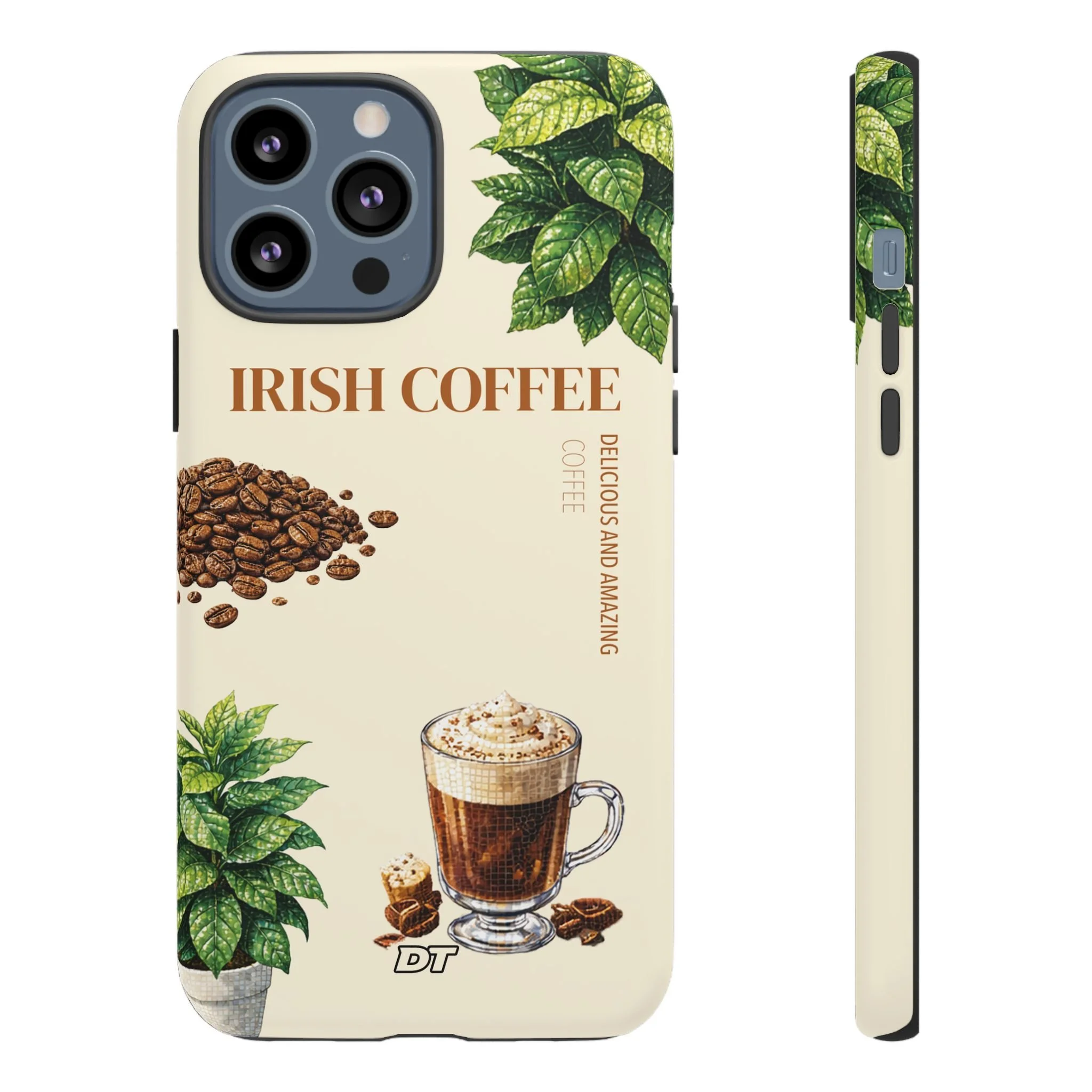 The Coffee Series - irish coffee