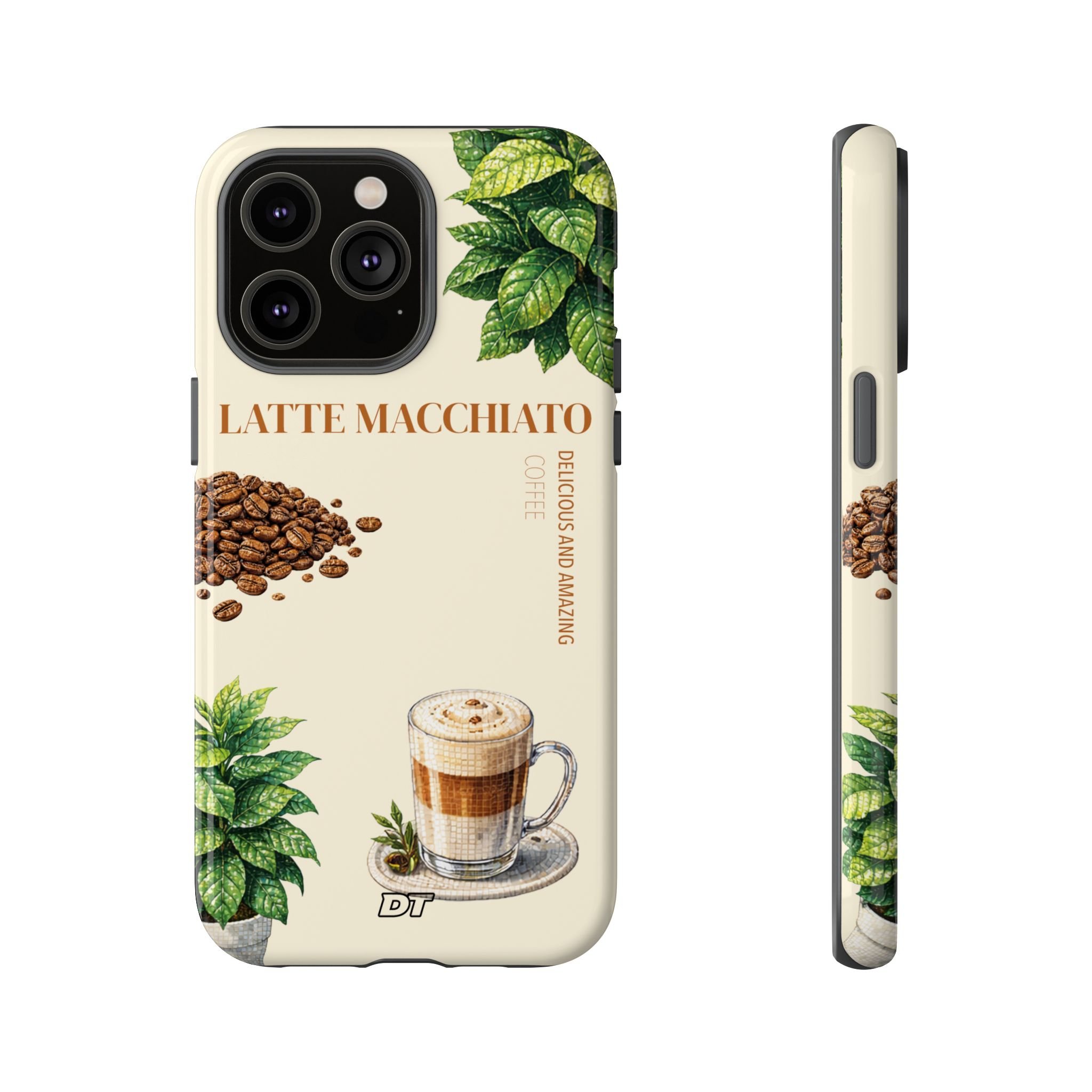 The Coffee Series - Latte macchiato