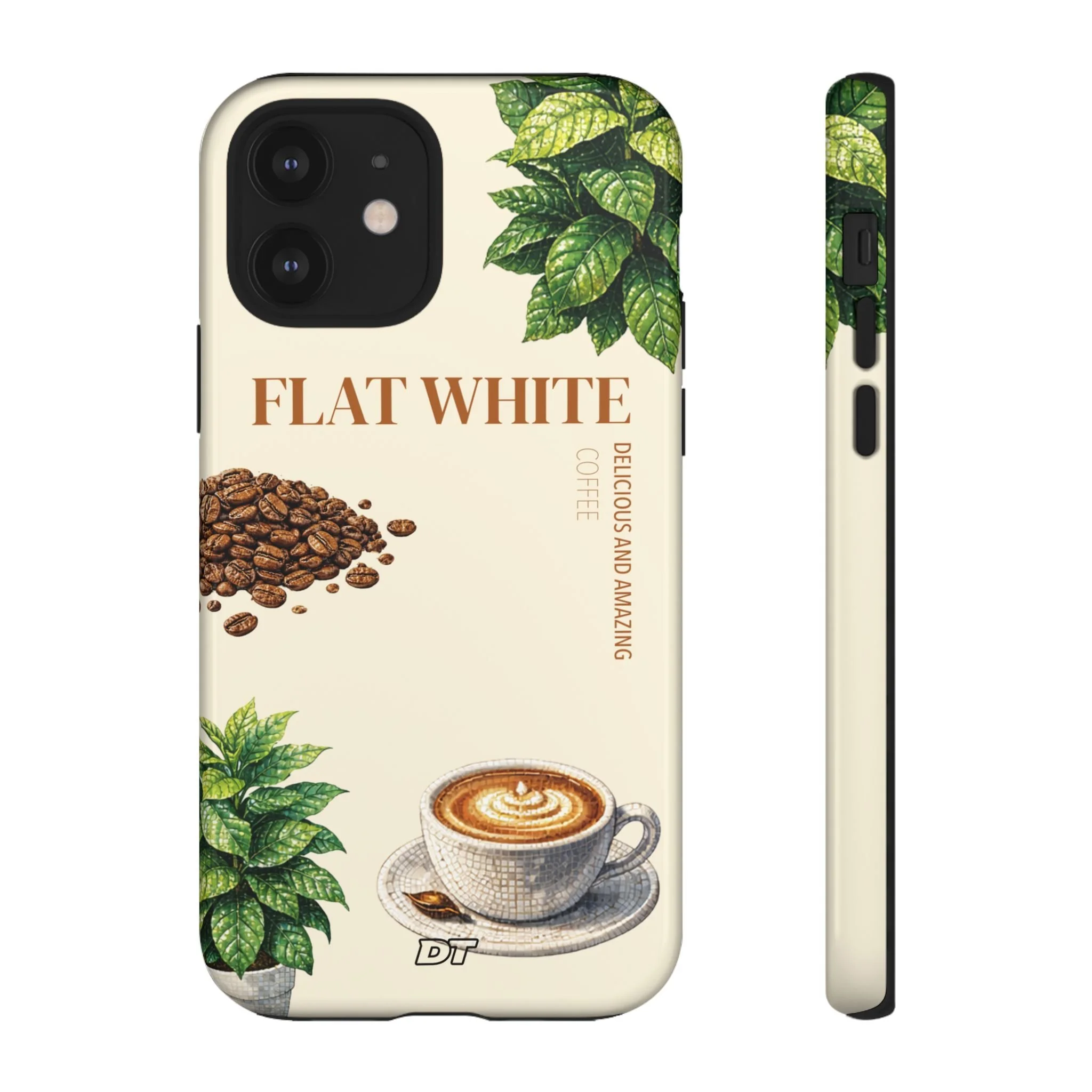 The Coffee Series - flat white