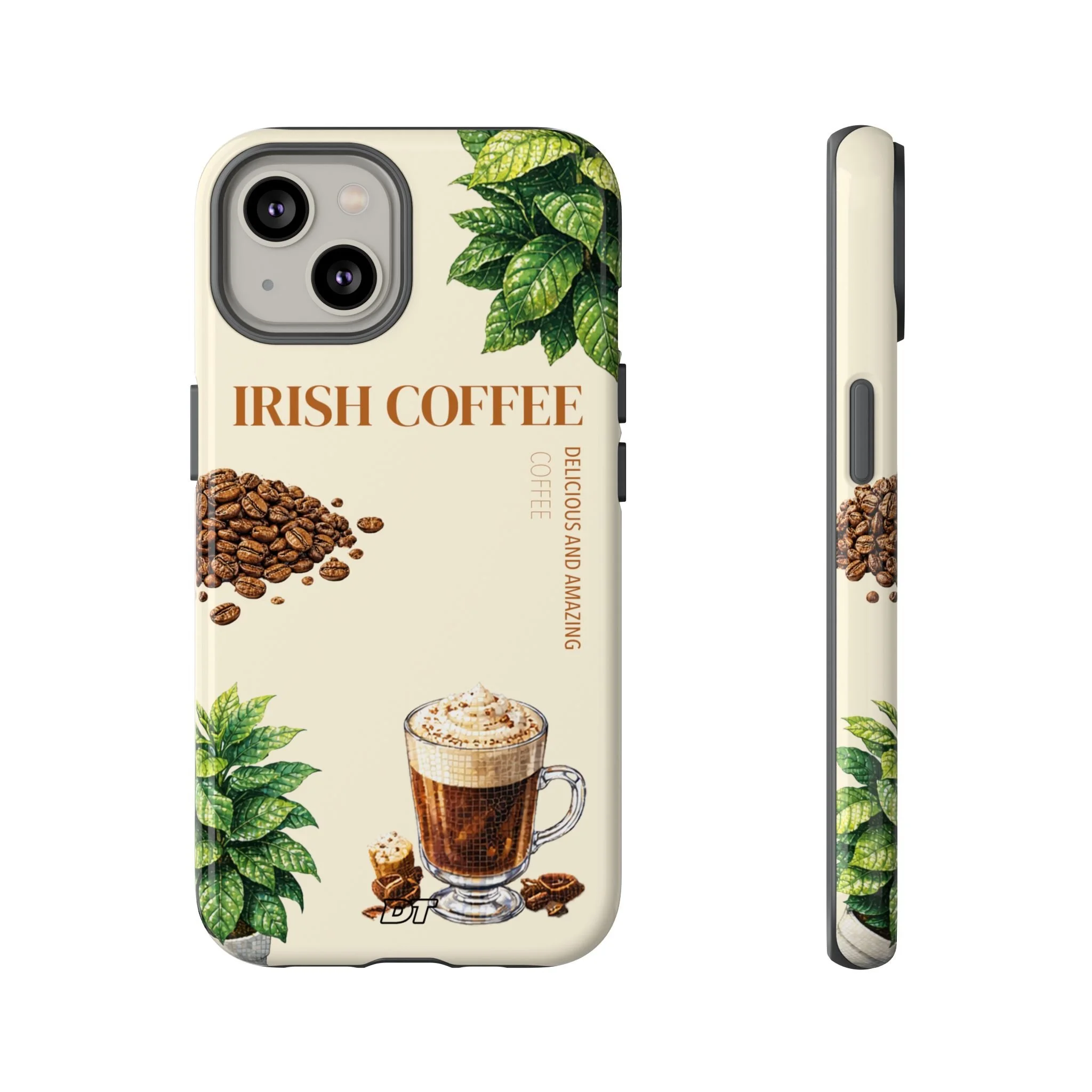 The Coffee Series - irish coffee
