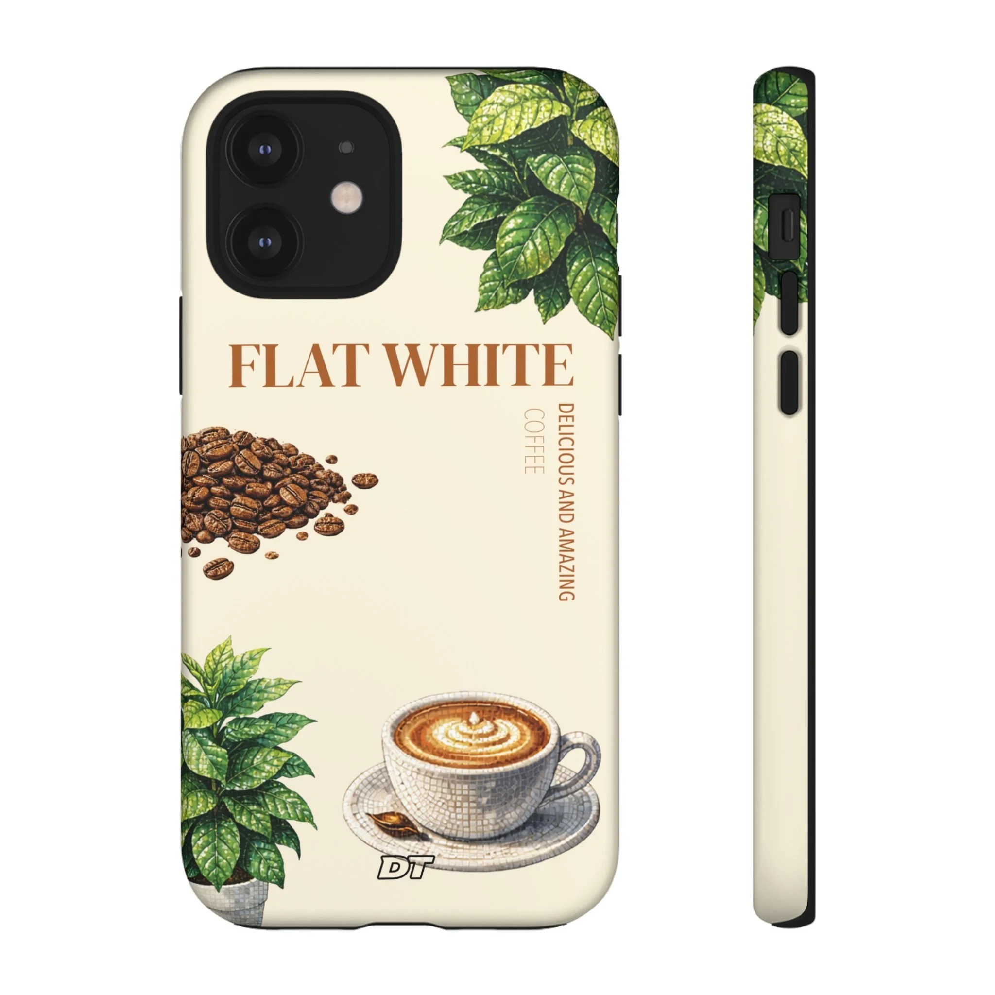 The Coffee Series - flat white