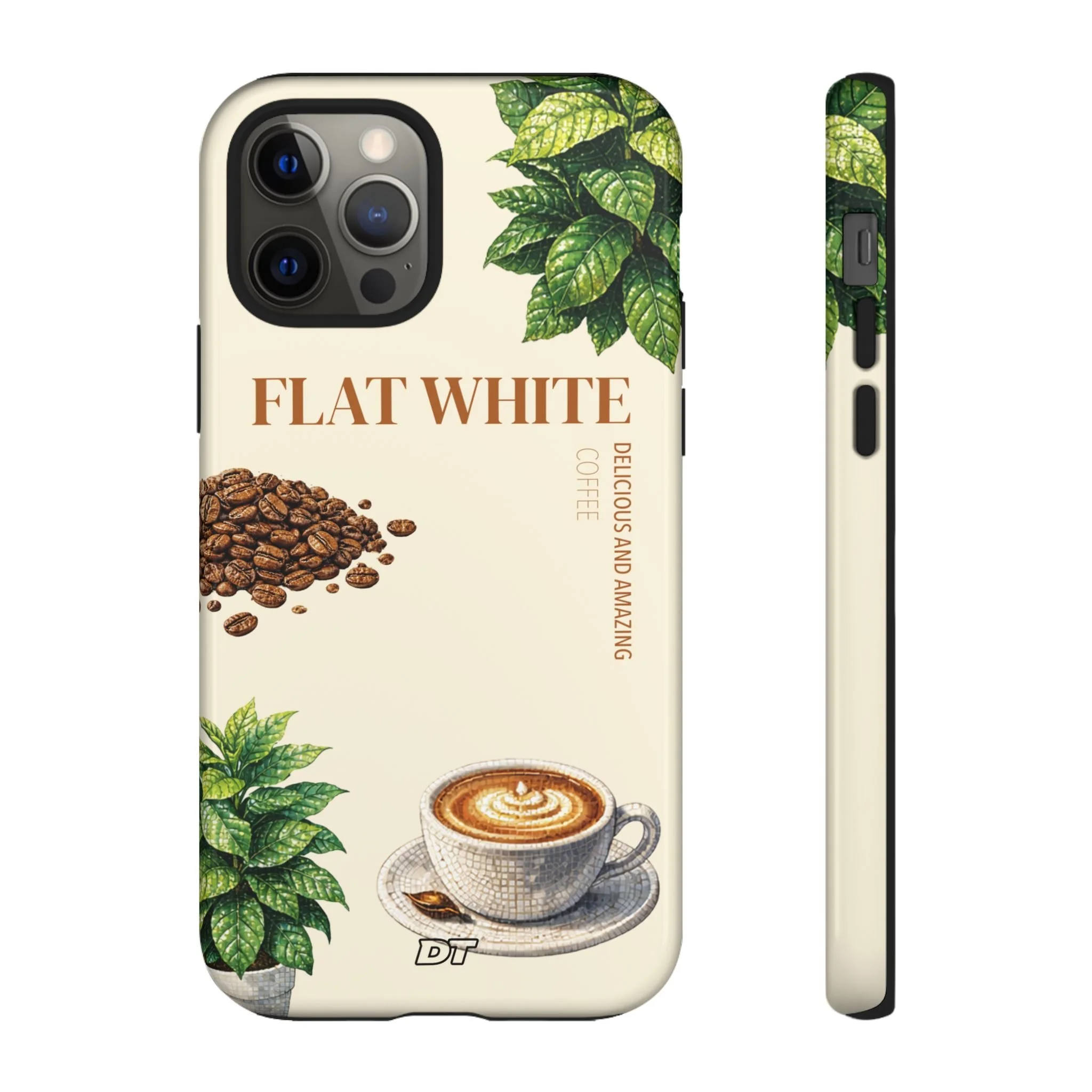 The Coffee Series - flat white
