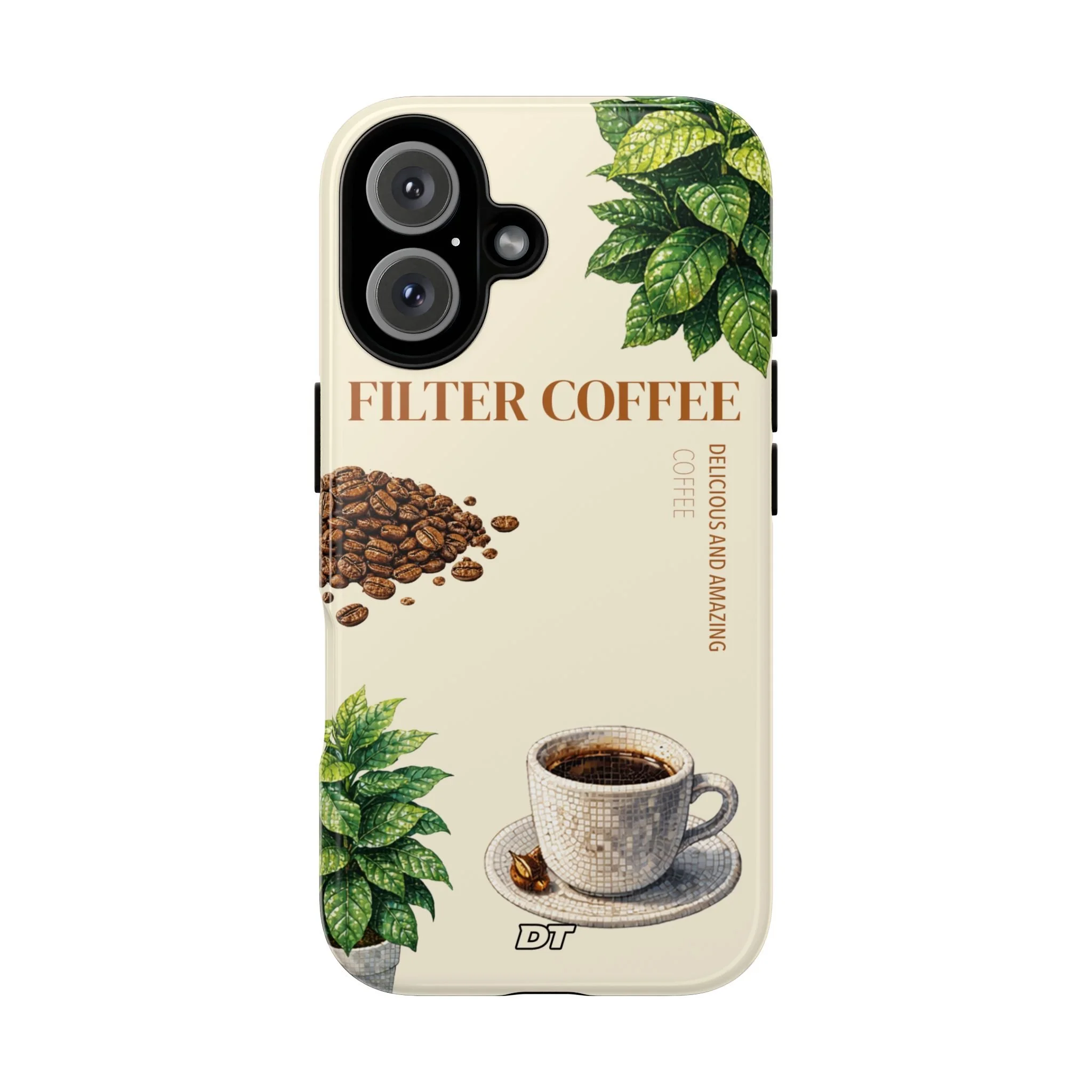 The Coffee Series - filter coffee