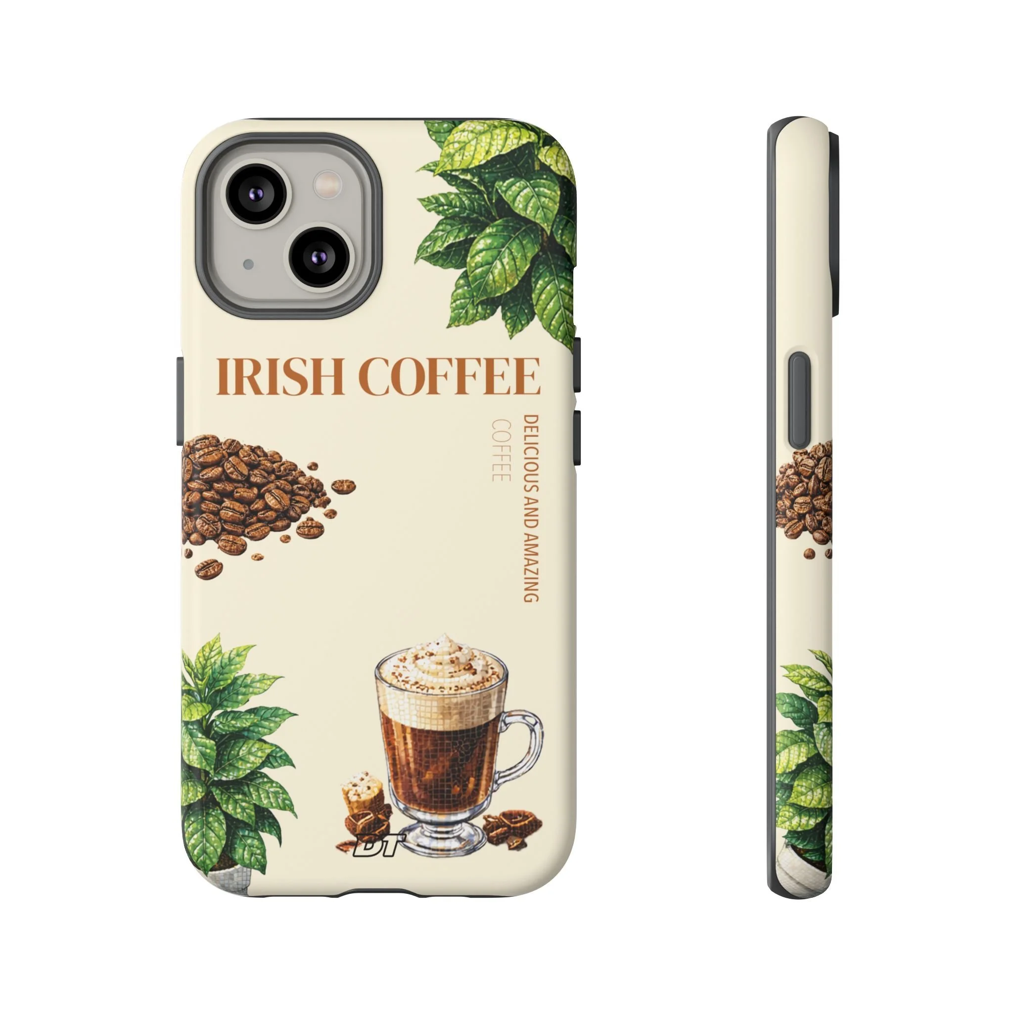 The Coffee Series - irish coffee