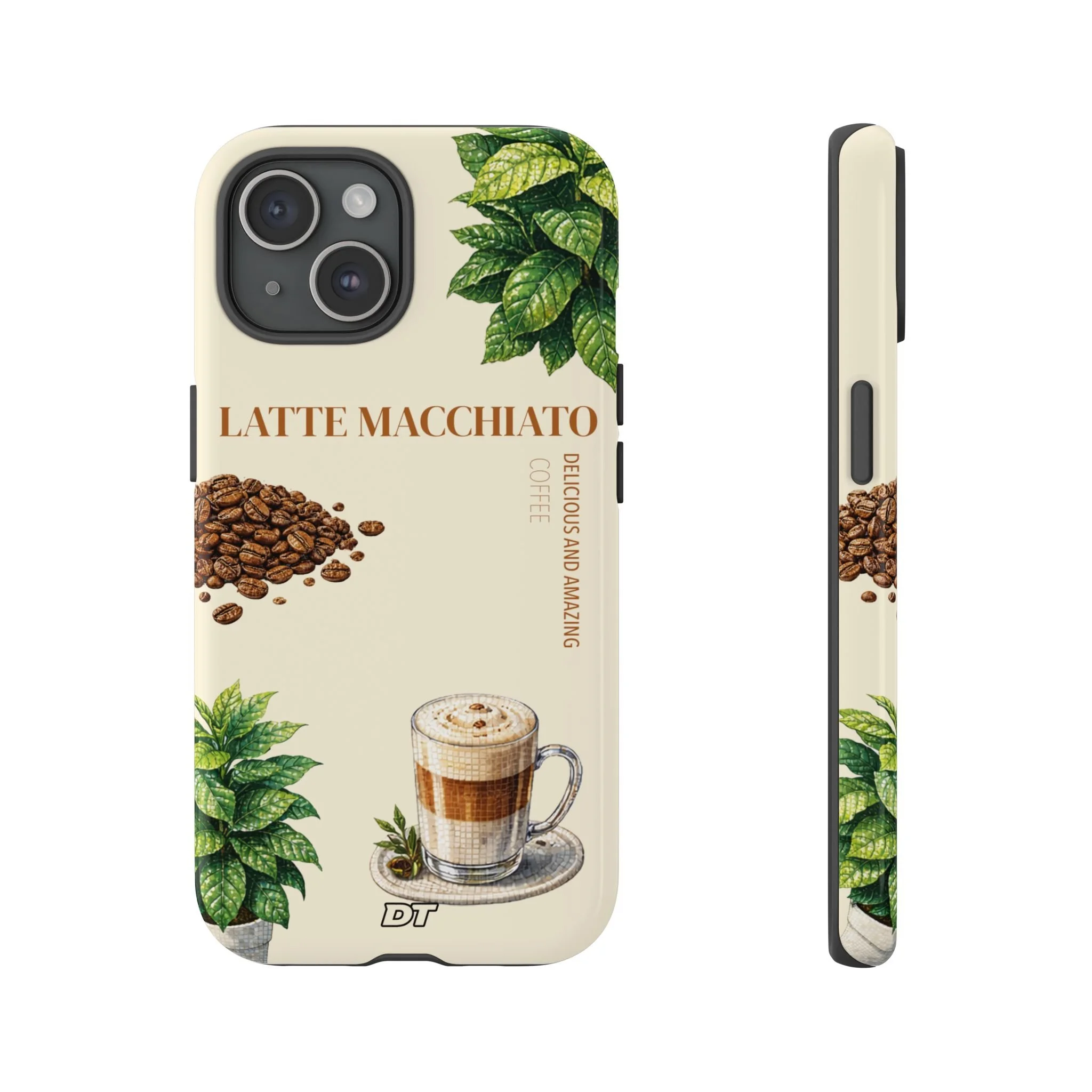 The Coffee Series - Latte macchiato