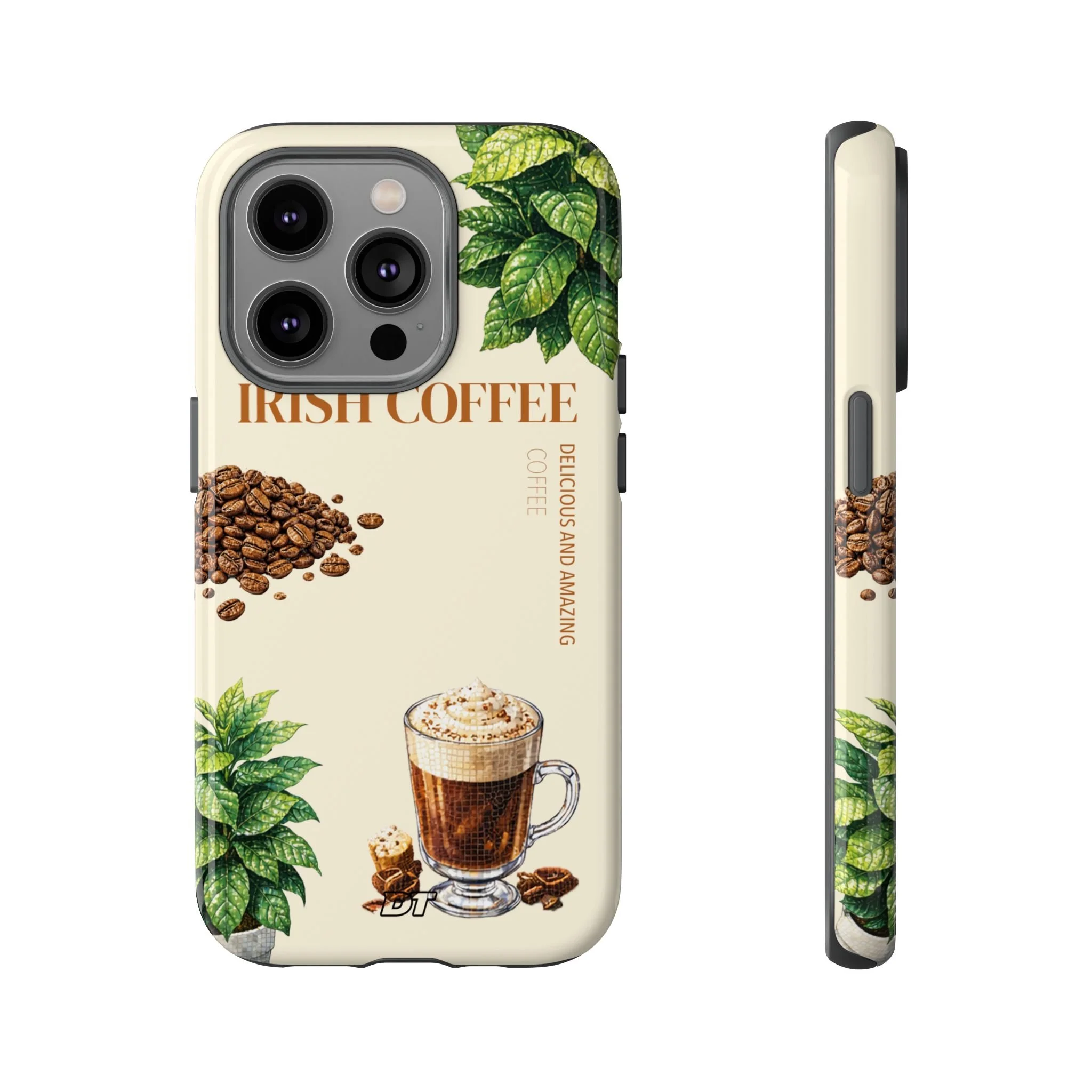 The Coffee Series - irish coffee
