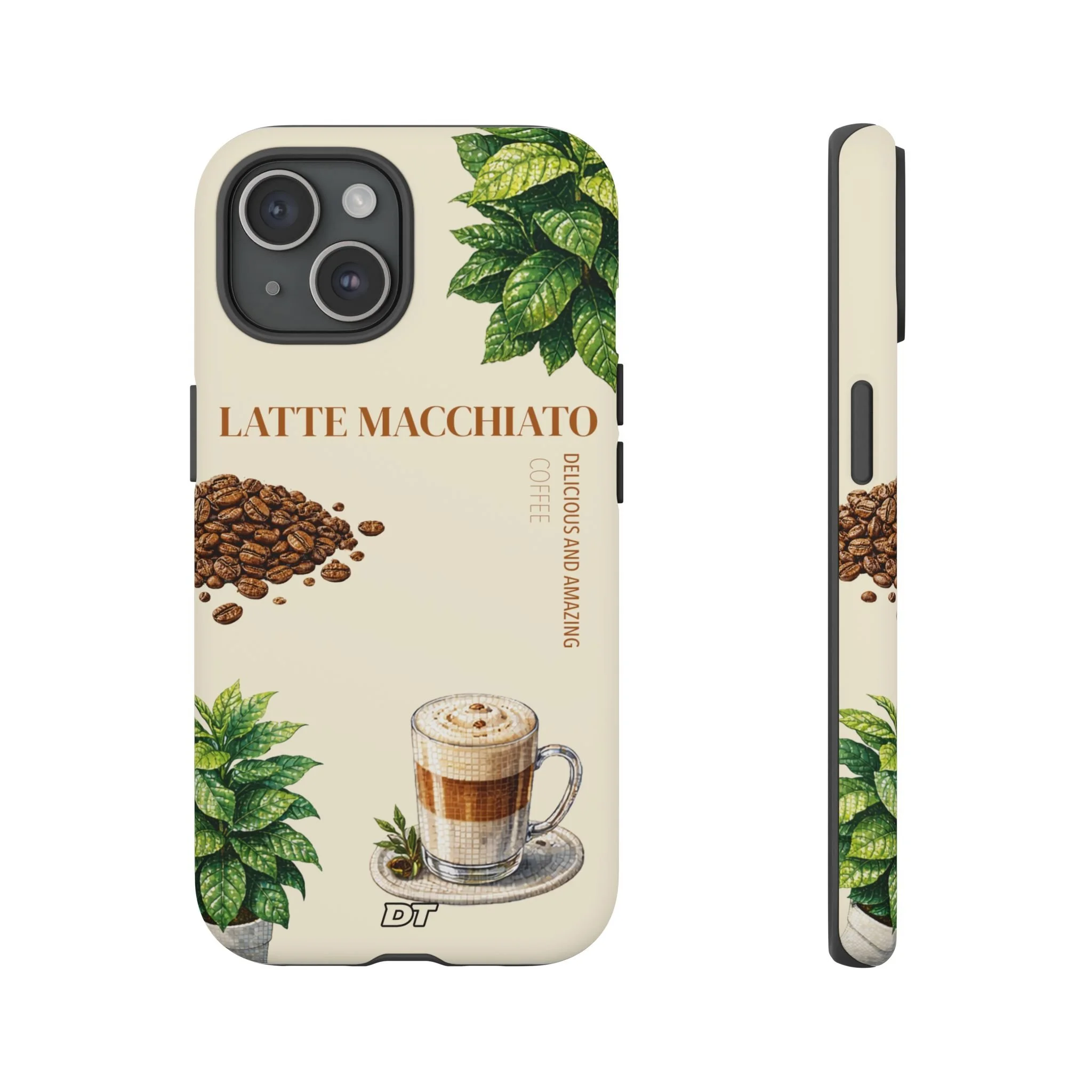The Coffee Series - Latte macchiato