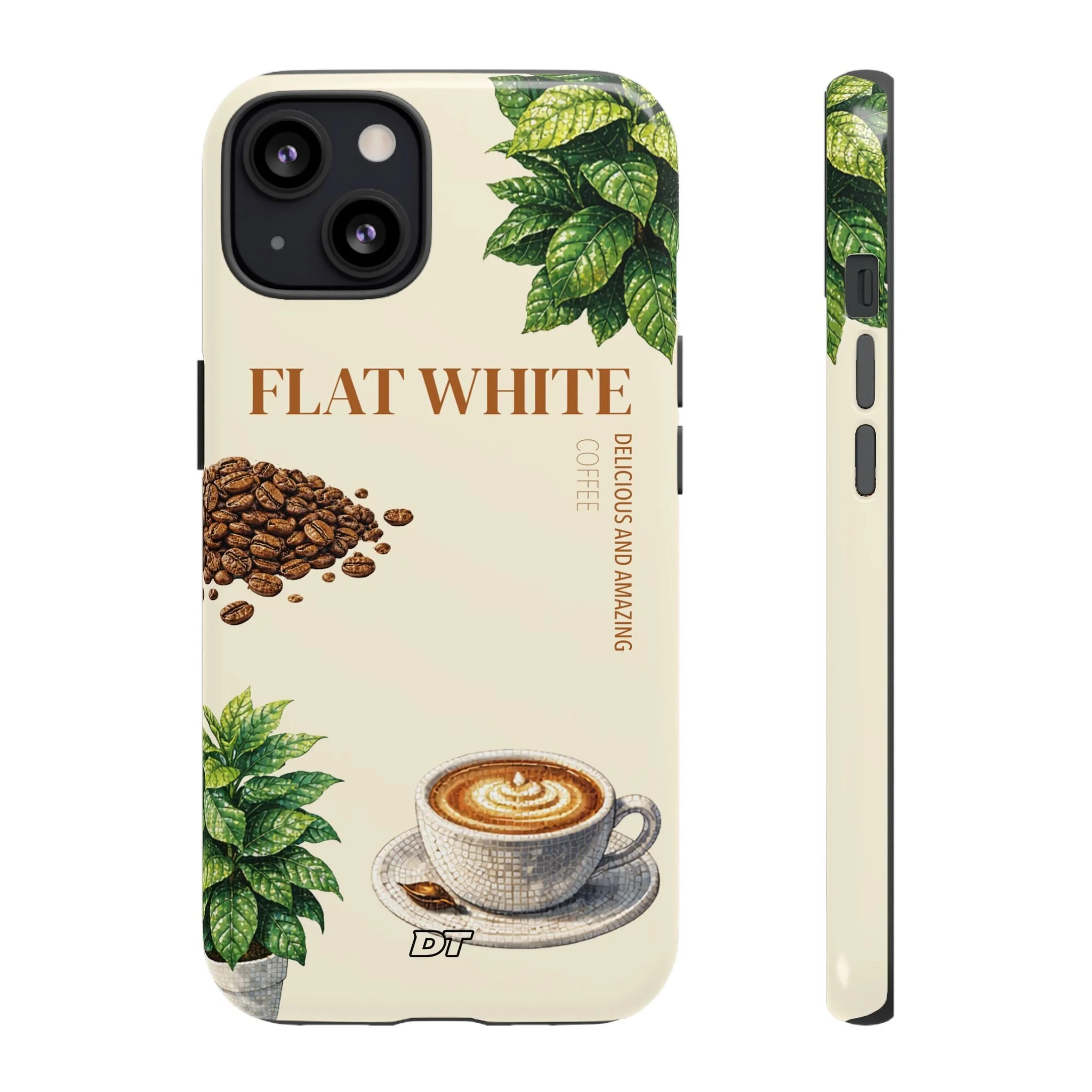 The Coffee Series - flat white