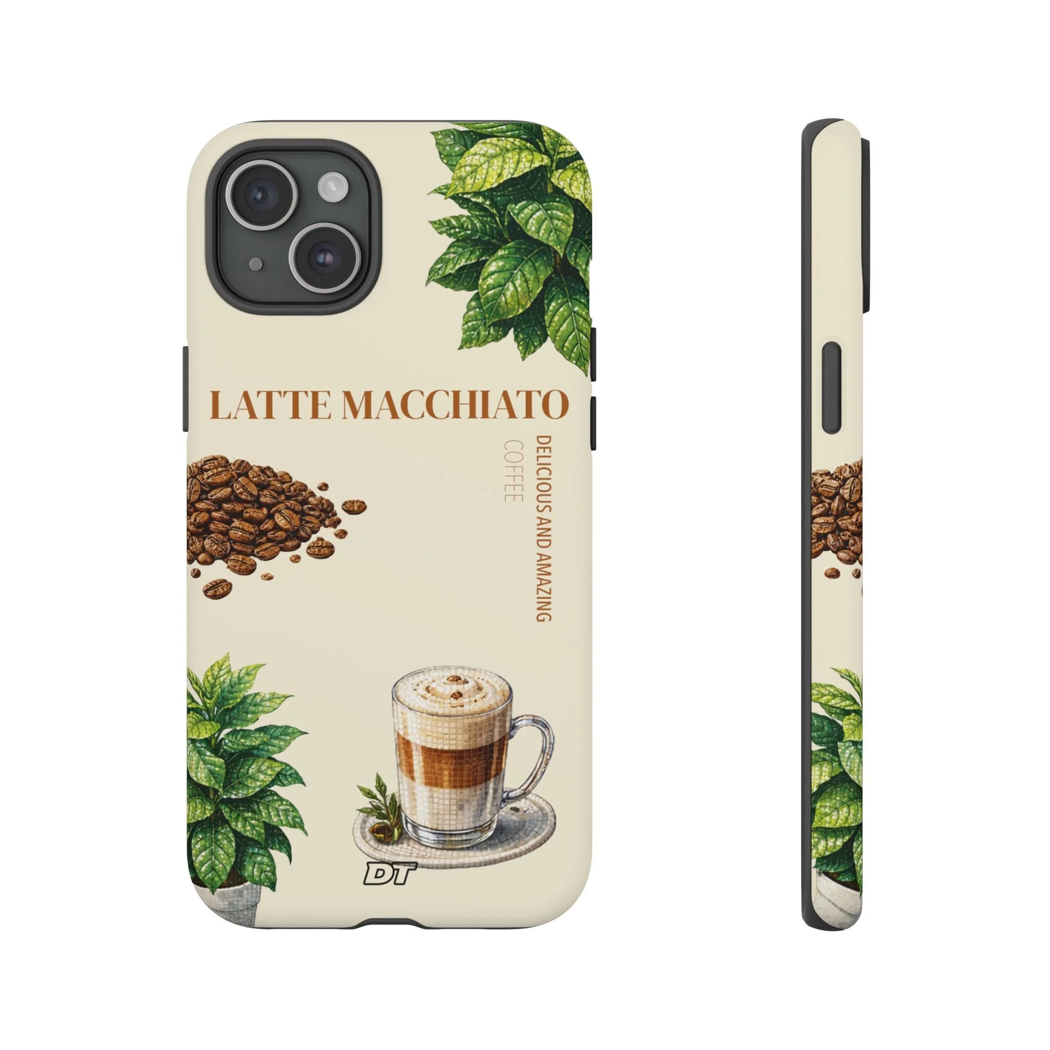 The Coffee Series - Latte macchiato