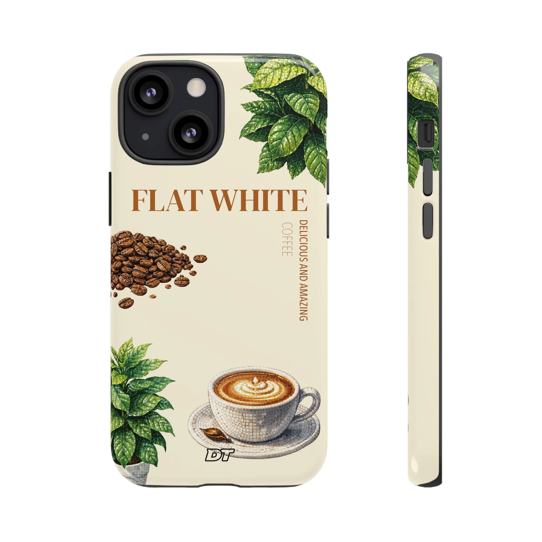 The Coffee Series - flat white