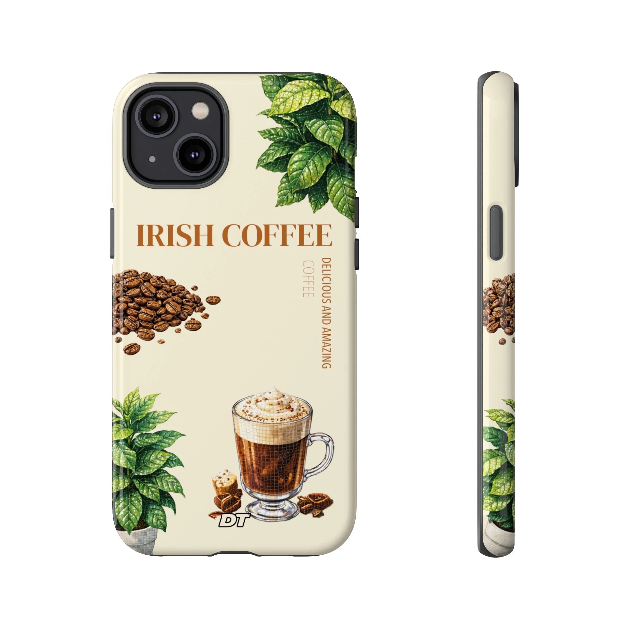 The Coffee Series - irish coffee