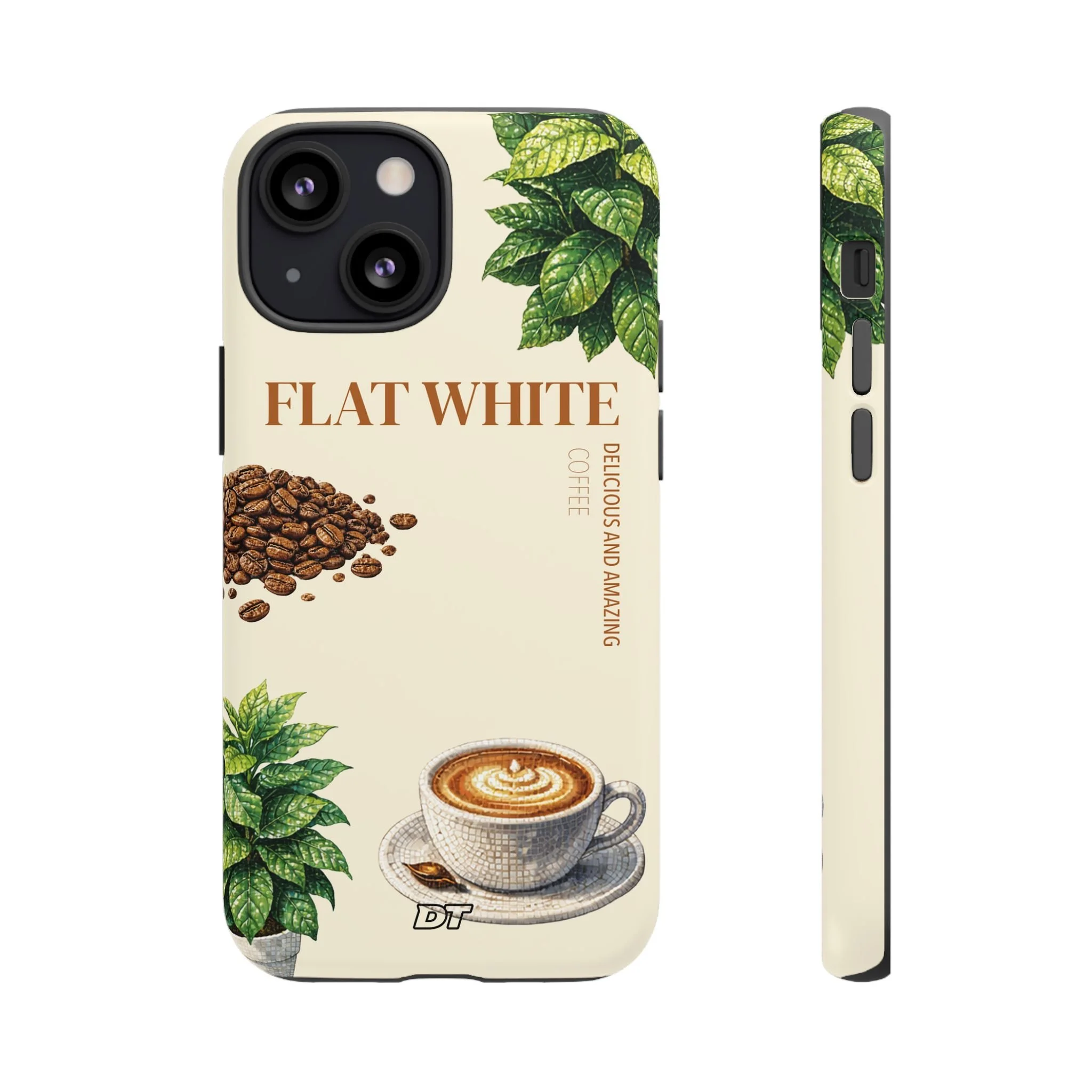 The Coffee Series - flat white