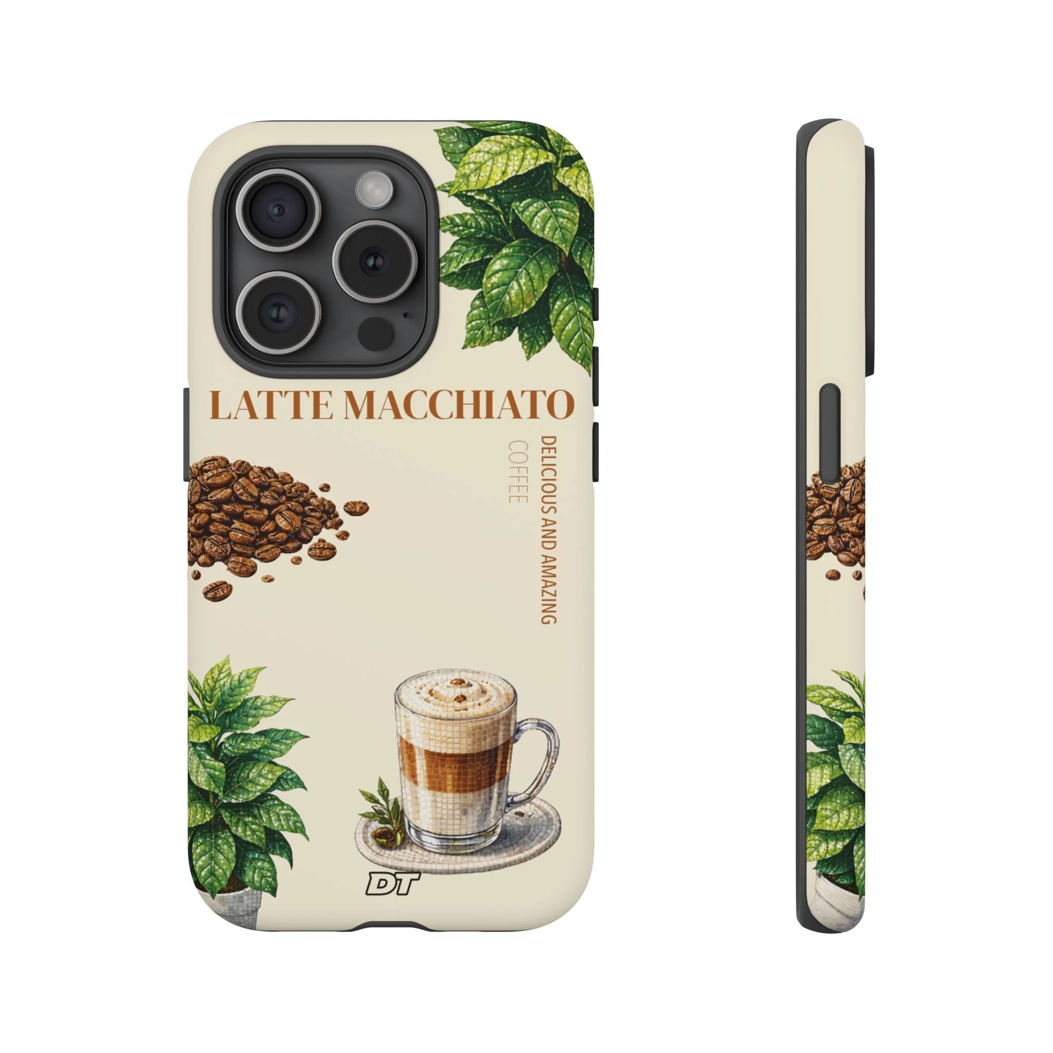 The Coffee Series - Latte macchiato